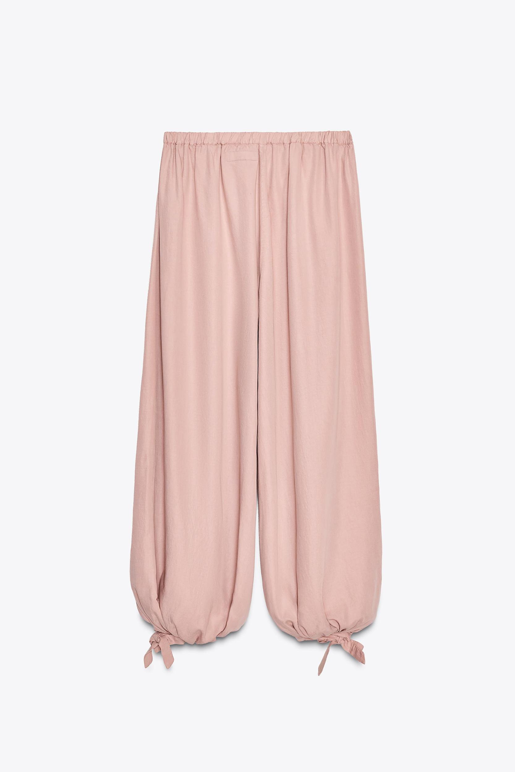 ZW COLLECTION FLOWY BALLOON PANTS Product Image