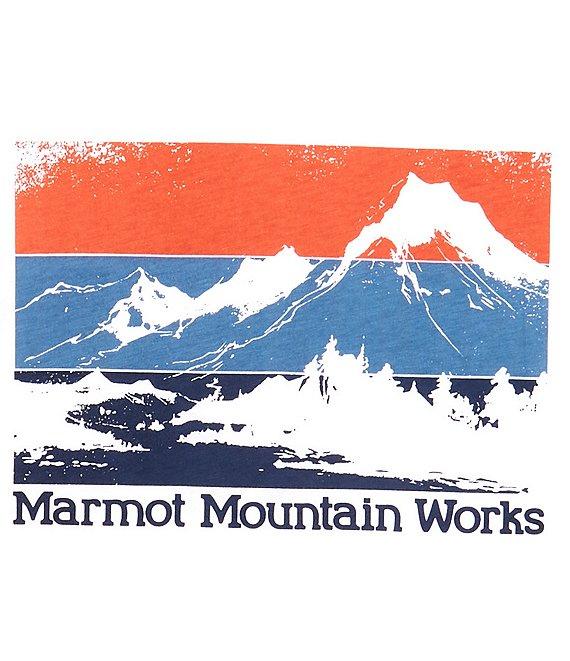 Marmot Gradient Summit Short Sleeve T-Shirt Product Image