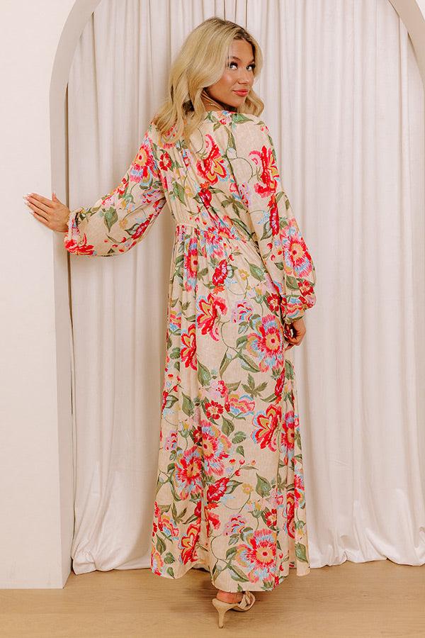 Hibiscus Daydream Maxi Dress Product Image