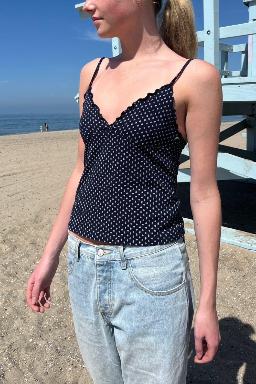 Tiffany Floral Tank Product Image