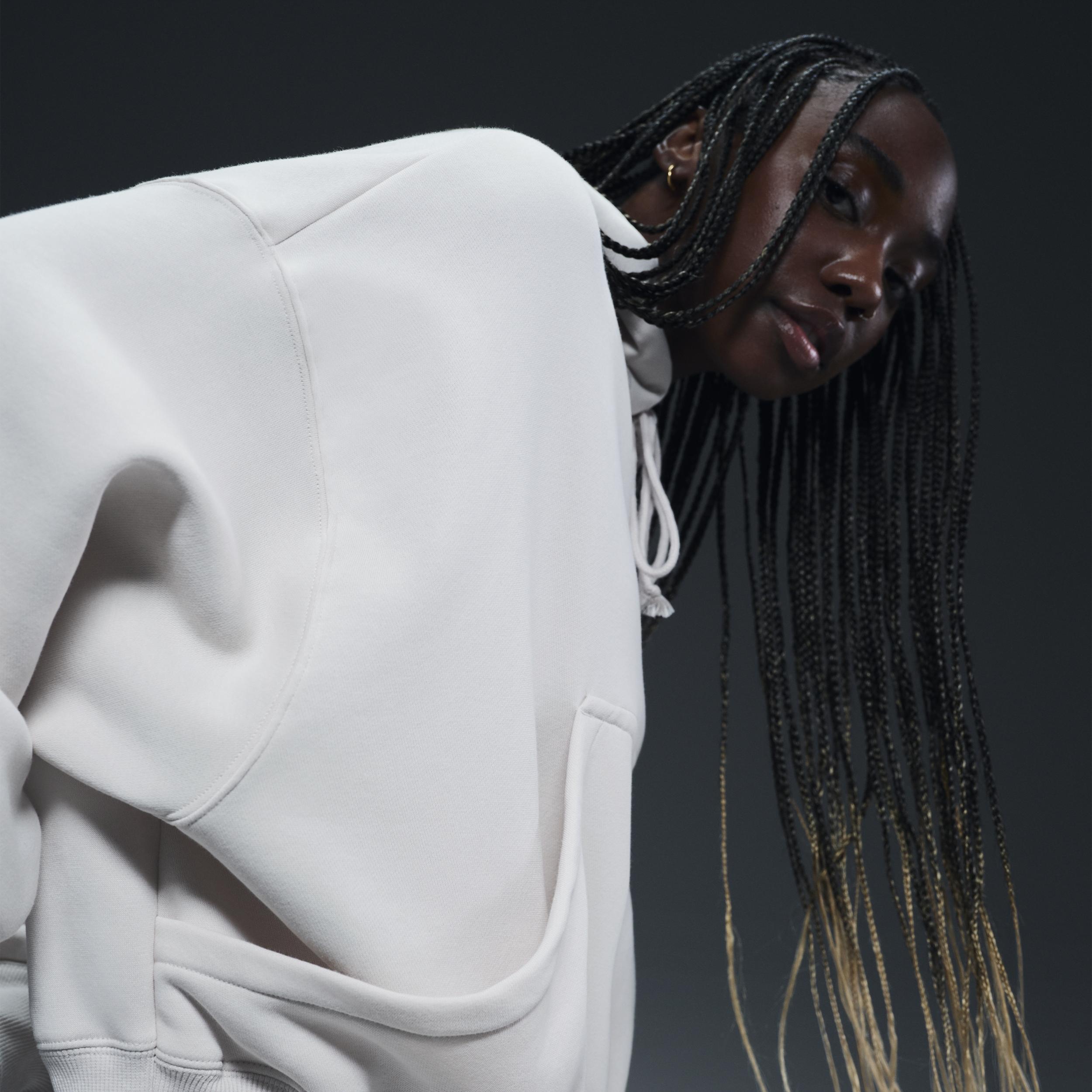 Womens Nike Sportswear Phoenix Fleece Over-Oversized Pullover Hoodie | DQ5858-104 Product Image