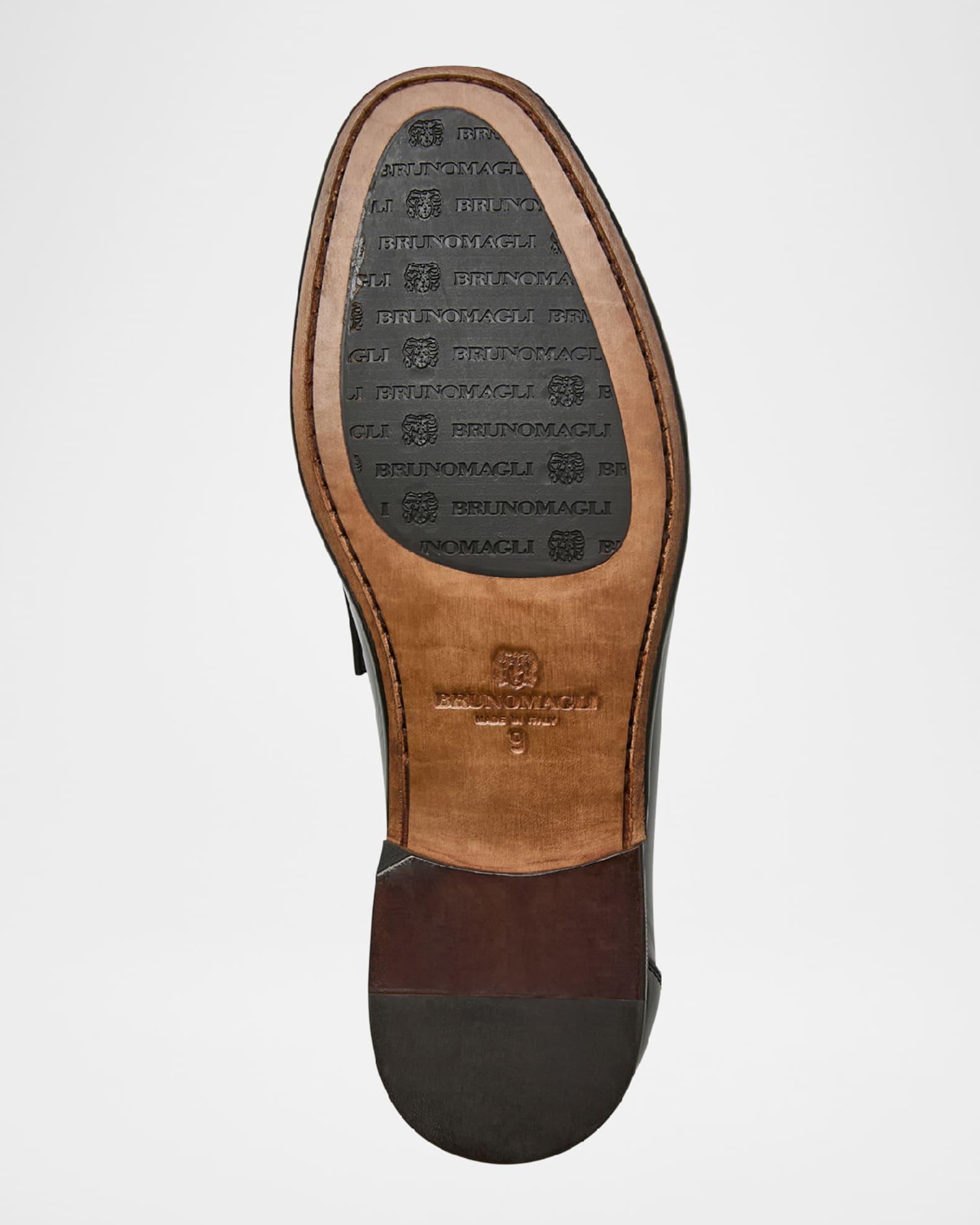 Men's Trieste Leather Bit Loafers Product Image