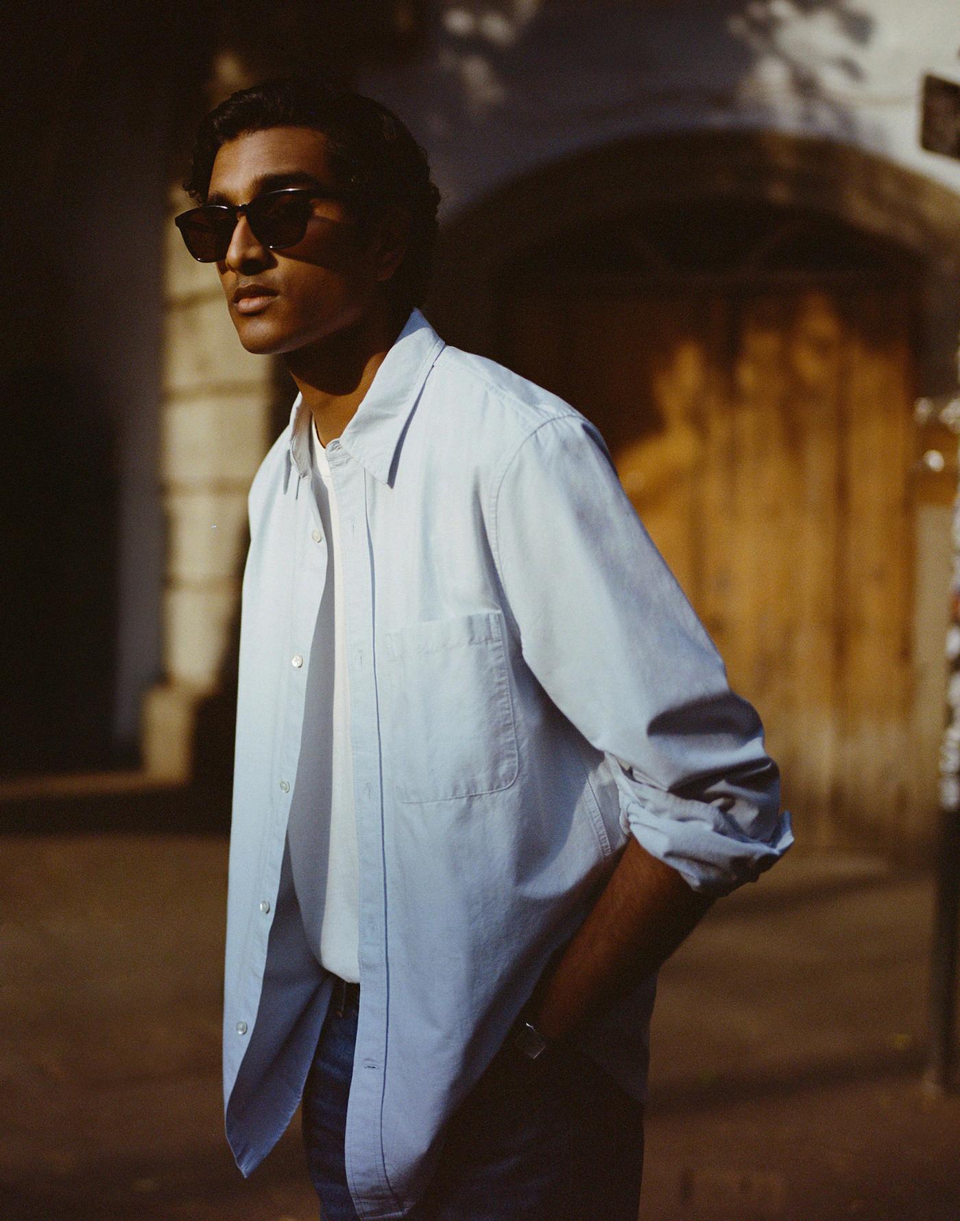 Button-Up Shirt in Everyday Twill Product Image