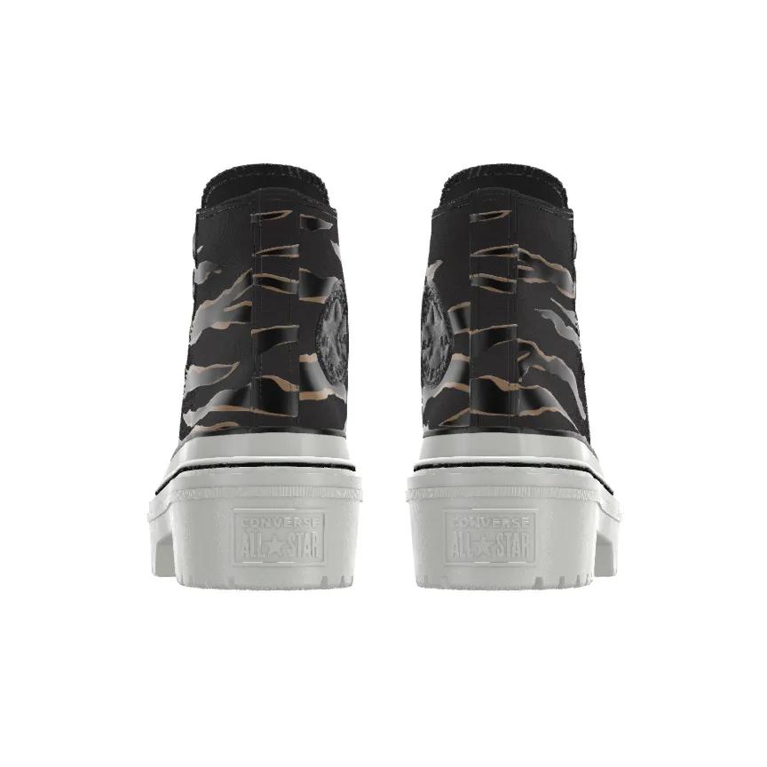 Custom Chuck Taylor All Star Lugged Heel Platform By You Product Image