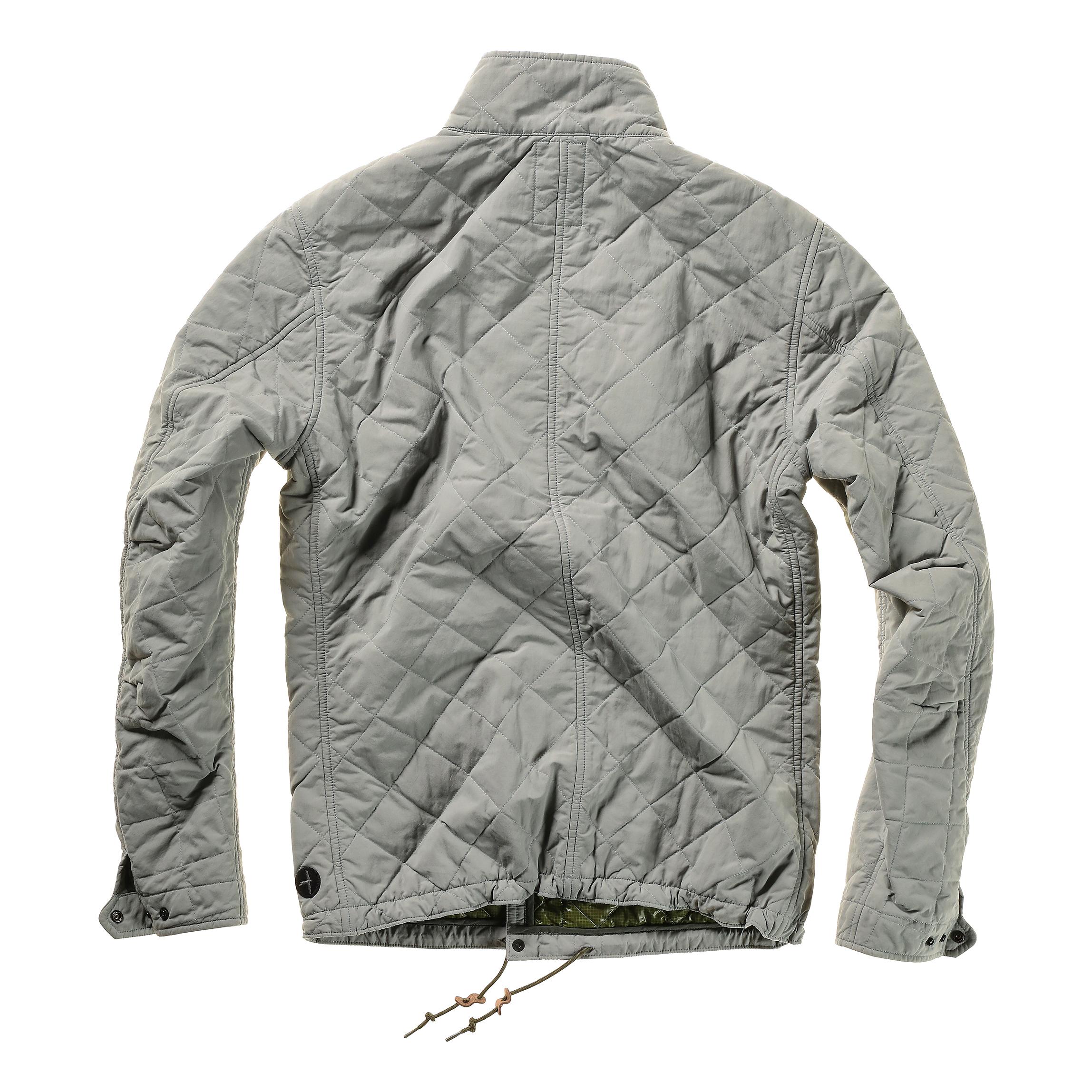 Quilted Insulated Tanker Jacket Product Image
