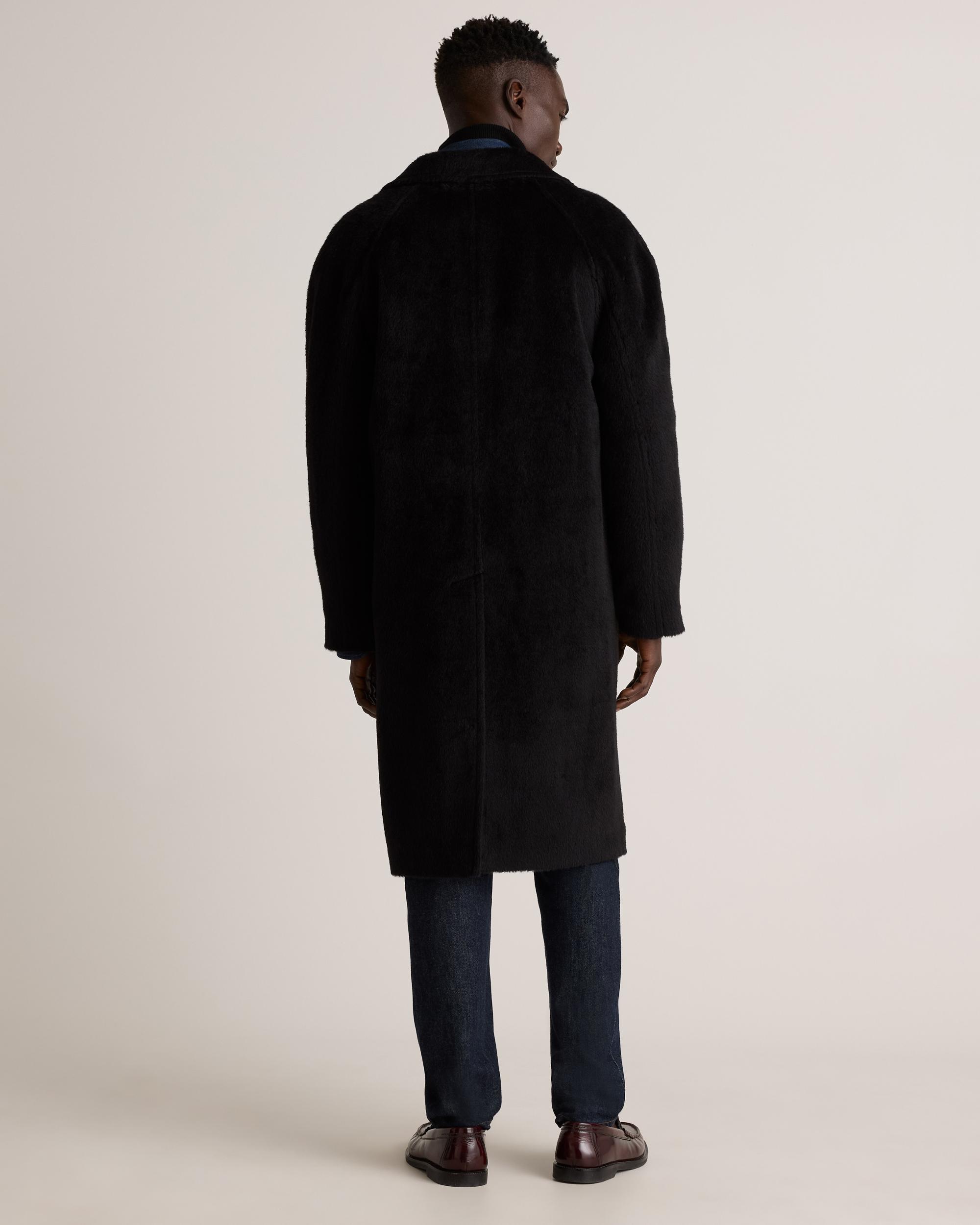 Quince | Men's Alpaca-Wool Overcoat Product Image