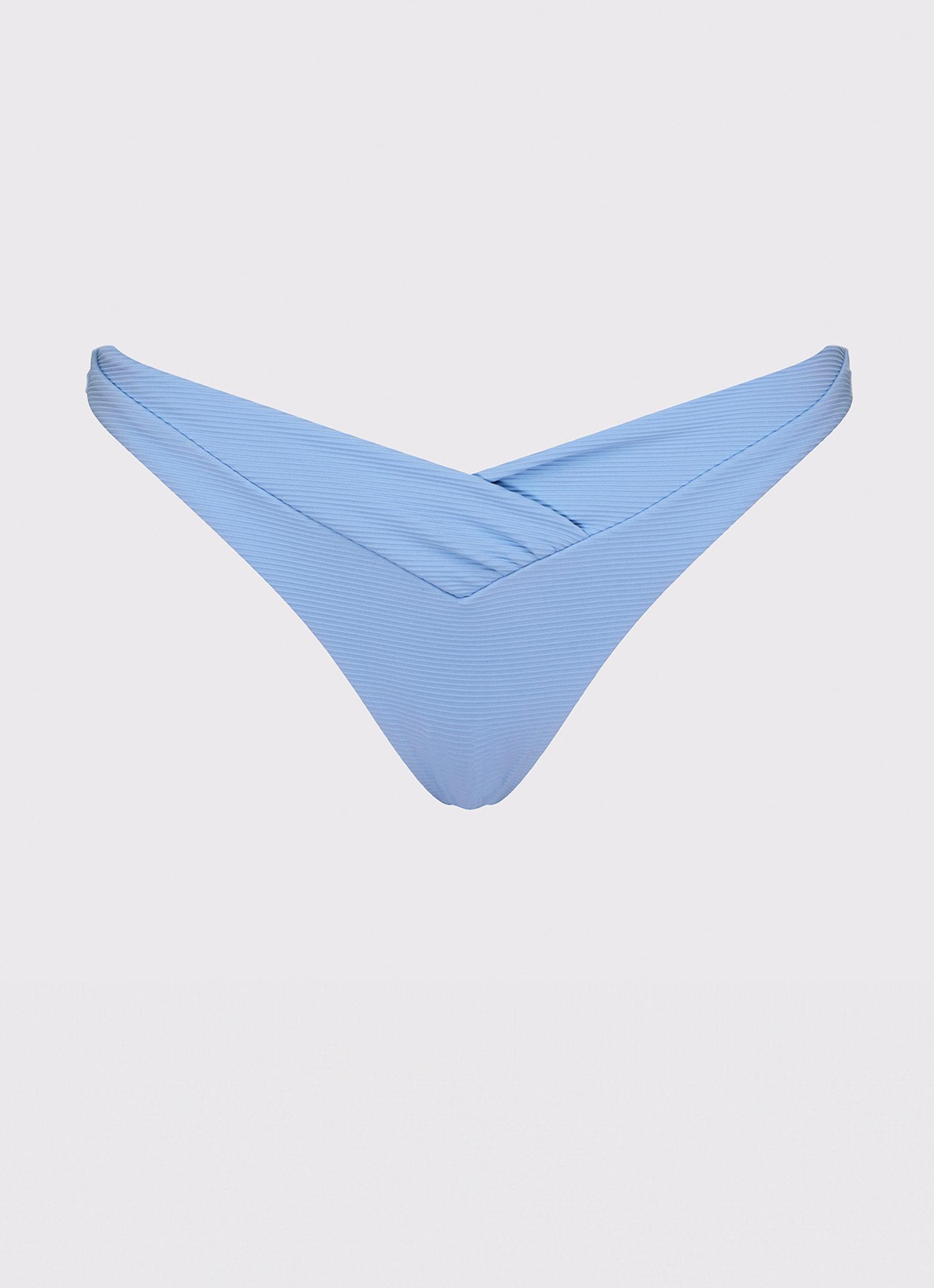 Delta Bikini Bottoms - Blue Product Image