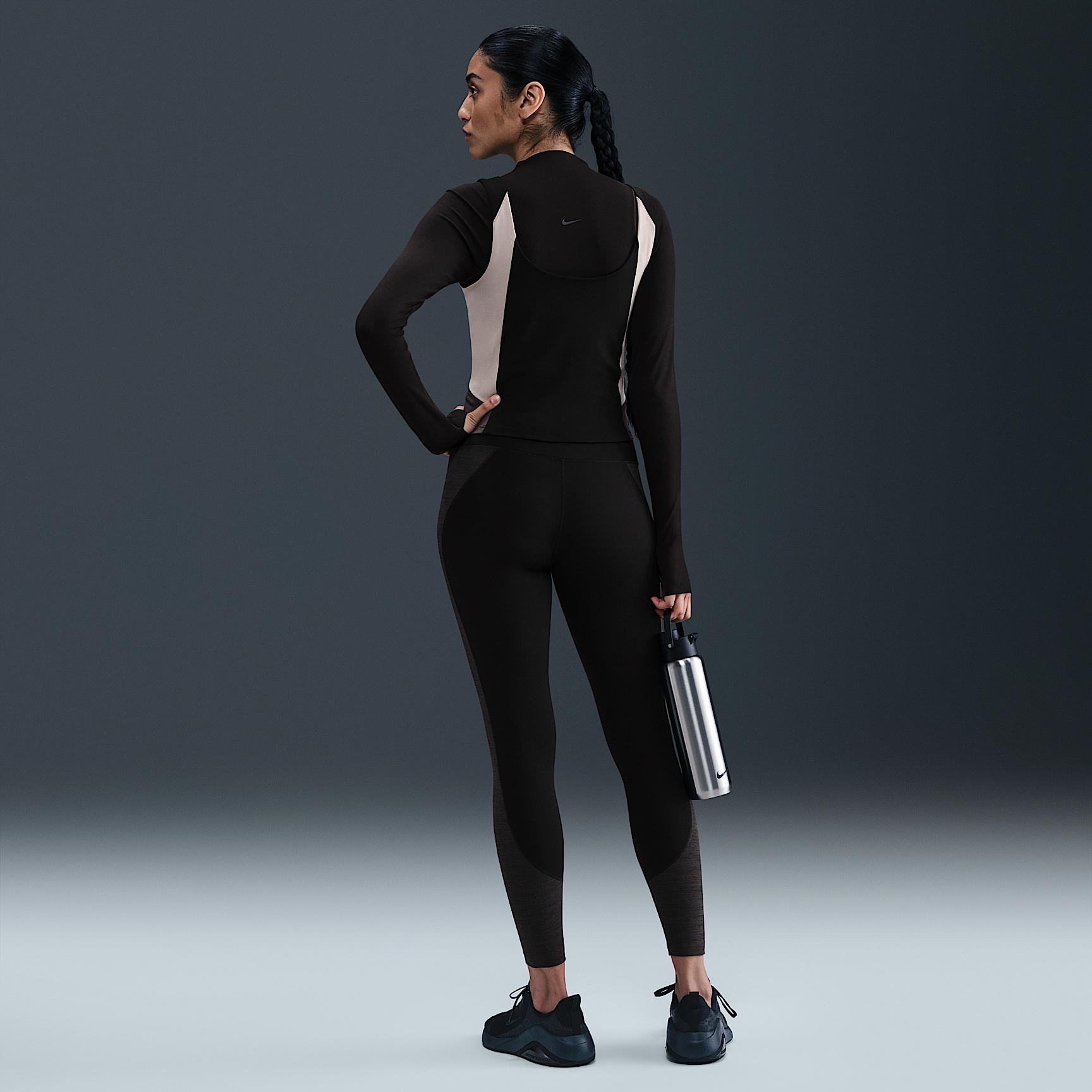 Nike Womens One High-Waisted 7/8 Leggings | HV2295-010 Product Image