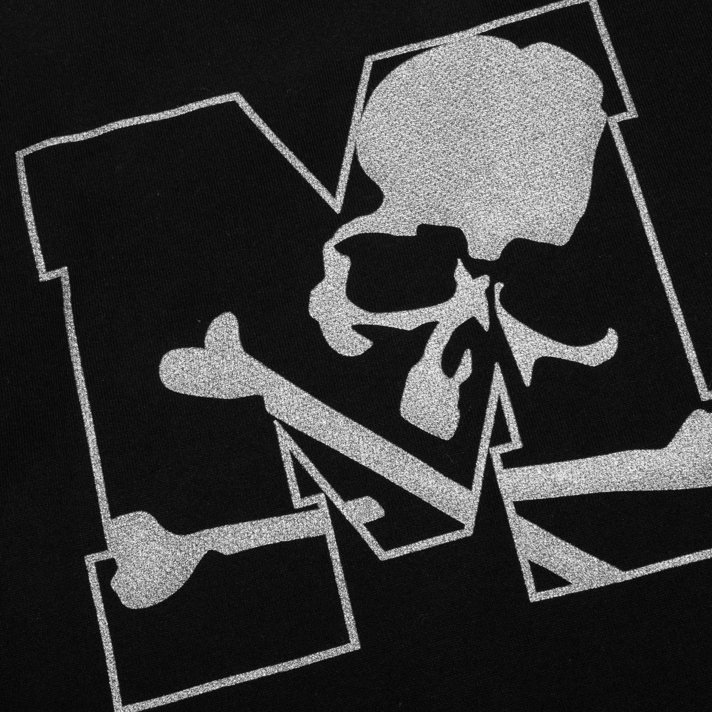 College Logo Tee - Black Male Product Image