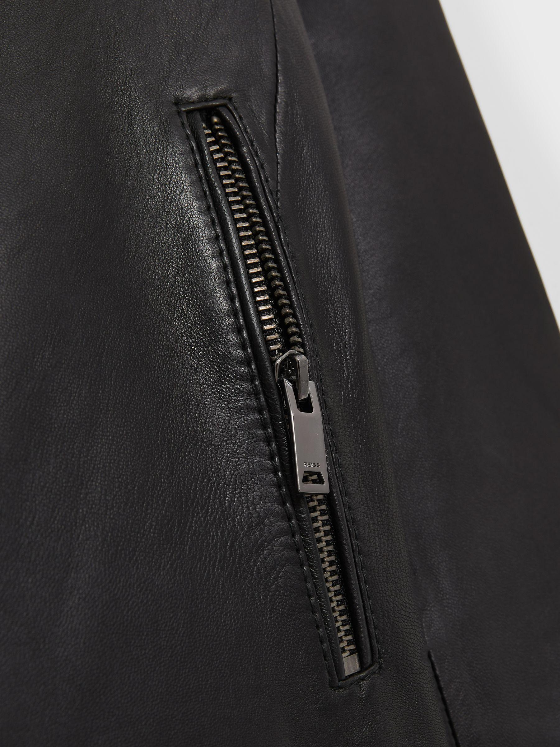 Double-Breasted Blindseam Coat Wool-Blend in Cream Product Image