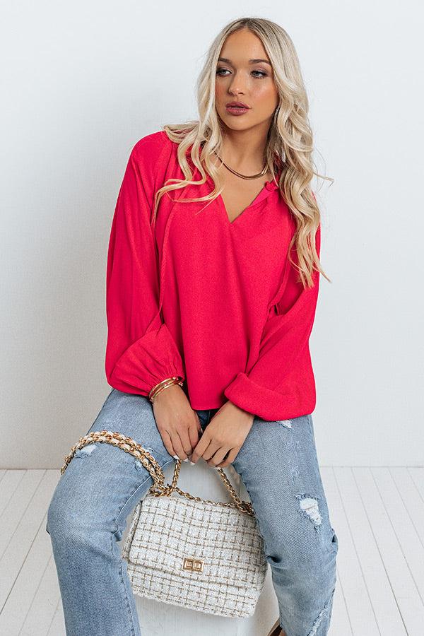 Take In The Sights Shift Top Product Image