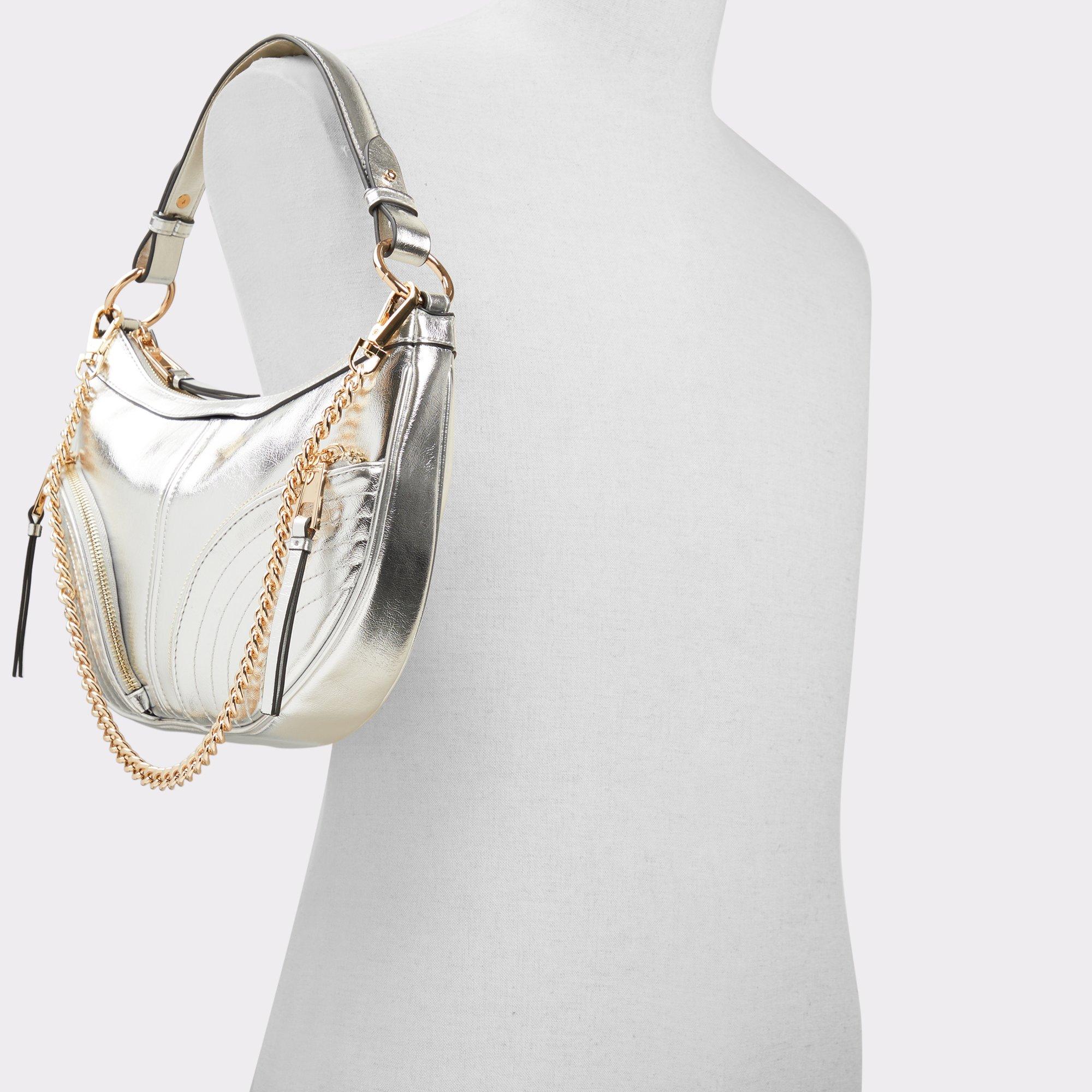 Beranyyx Silver Women's Shoulder Bags | ALDO US Product Image