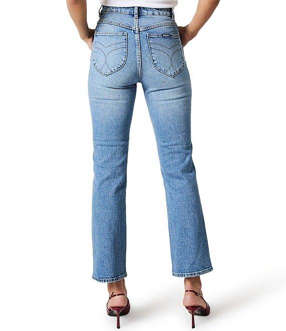 Rolla's Original Straight Denim High Rise Jeans Product Image