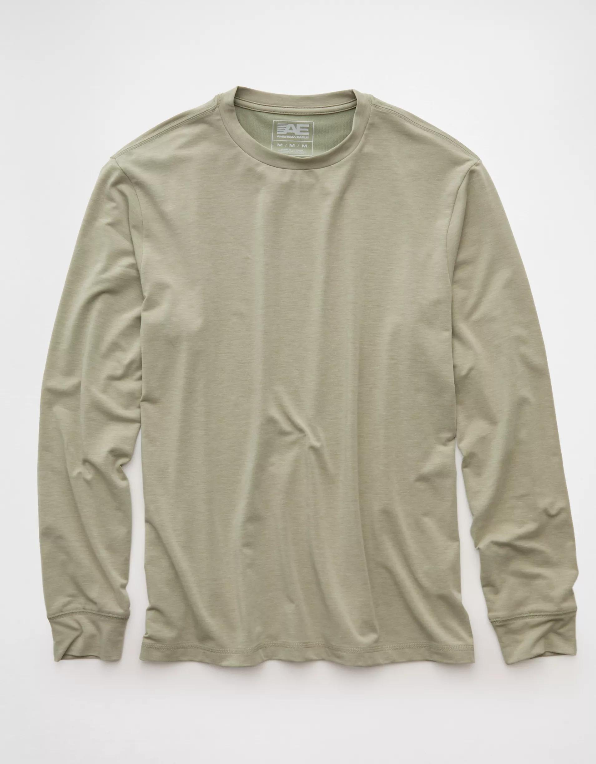 AE 24/7 Long-Sleeve Training T-Shirt Product Image