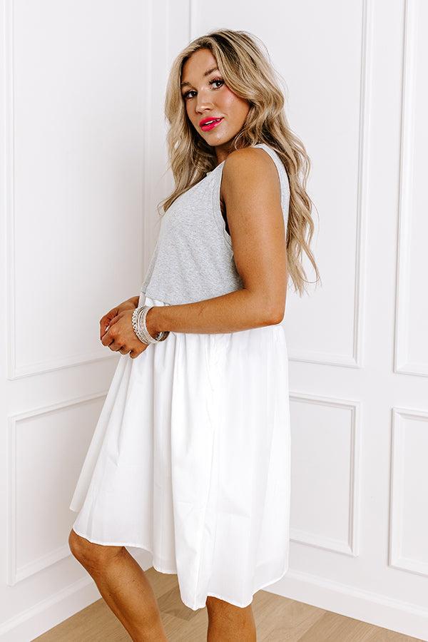 Countryside Drive Mini Dress Product Image