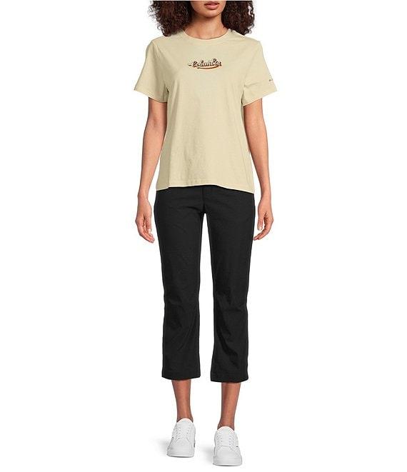 Columbia Rolling Bend Organic Cotton Graphic Print Crew Neck Short Sleeve Tee Product Image