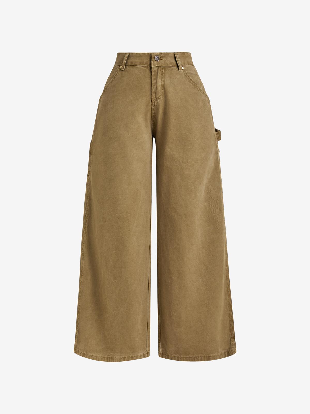 American Retro Cargo Jeans Product Image