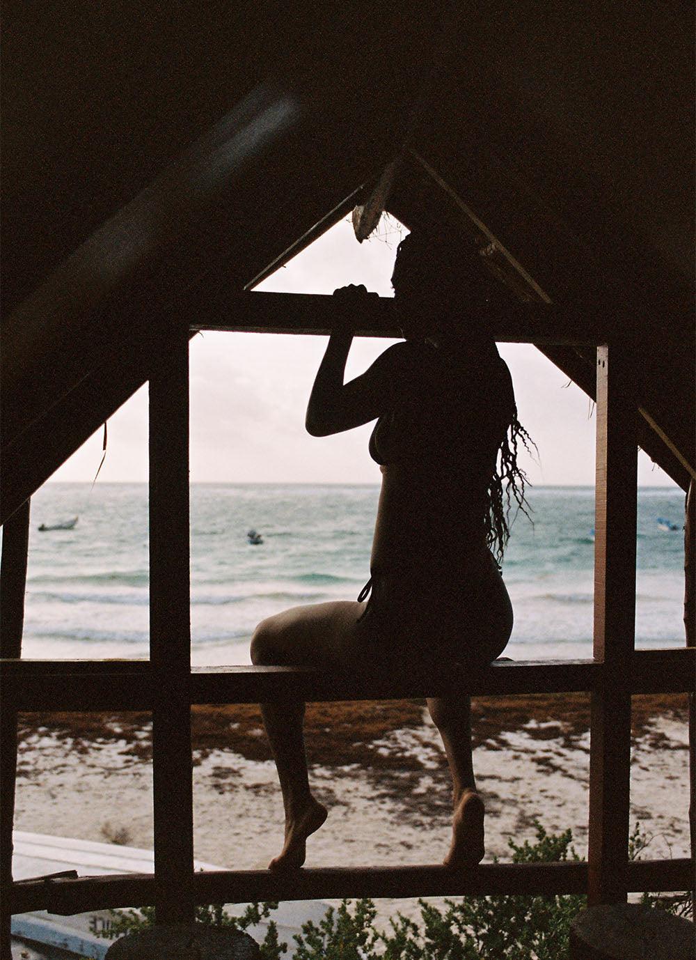 Sorrento Coast Bikini Bottom - Black Product Image