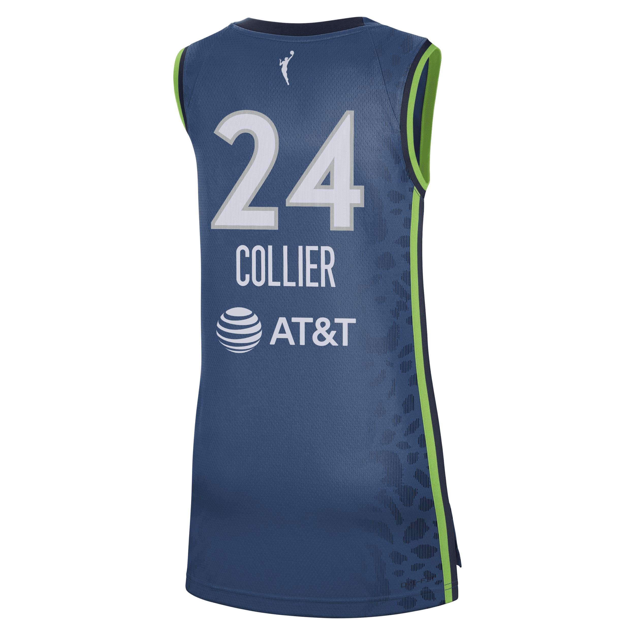 Minnesota Lynx Explorer Edition Nike Womens Dri-FIT WNBA Victory Jersey | DC9573-478 Product Image