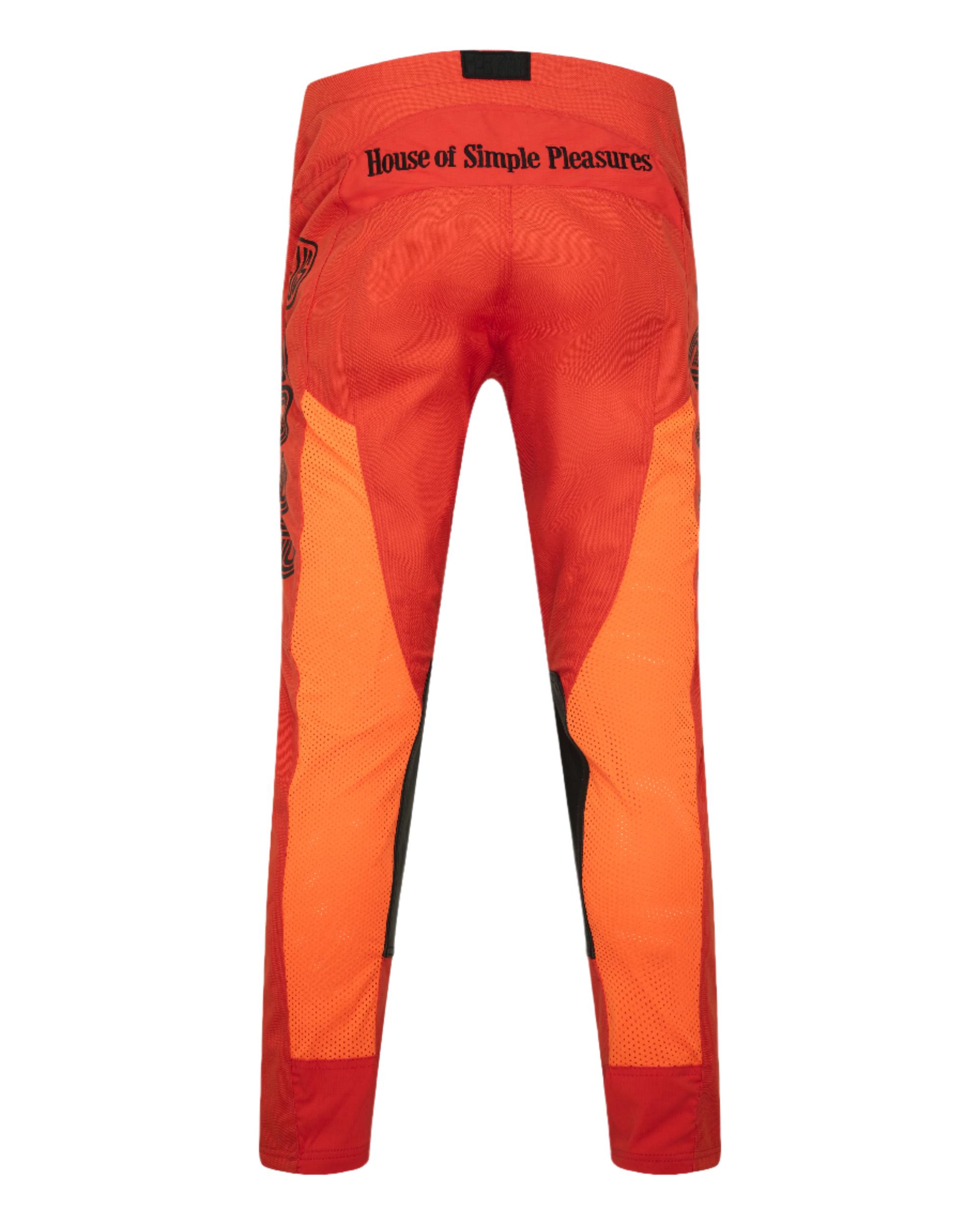 Moto Off Road Pant - Orange Product Image