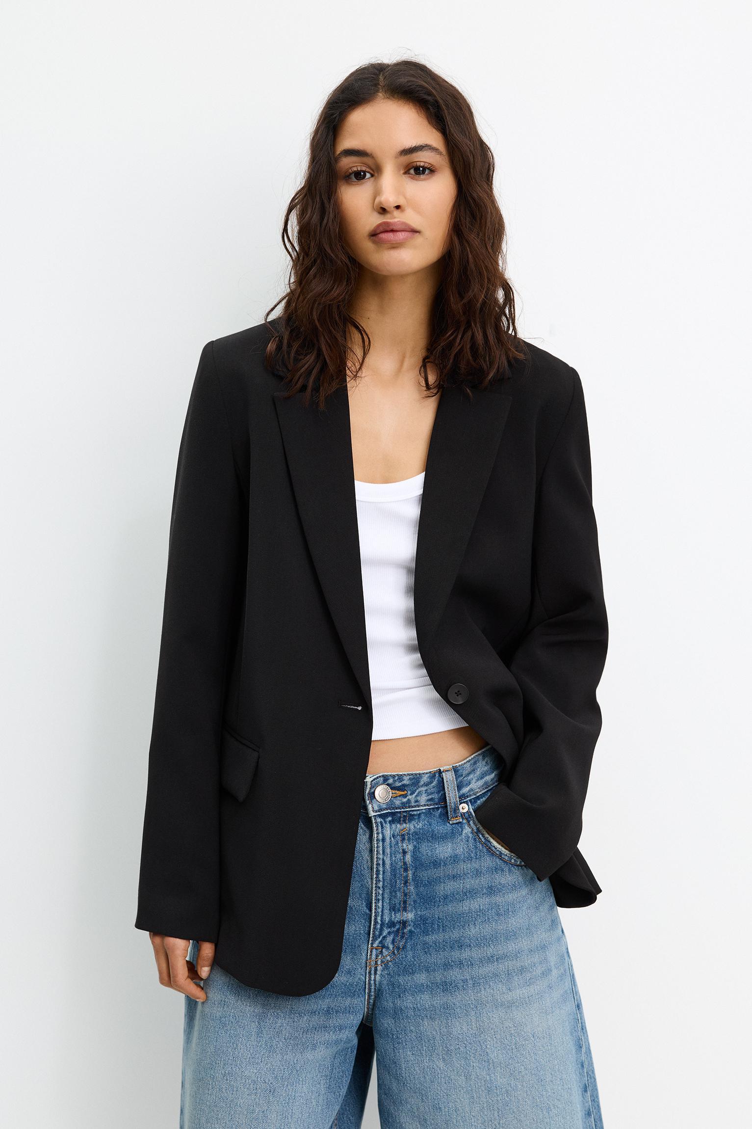 Basic blazer Product Image