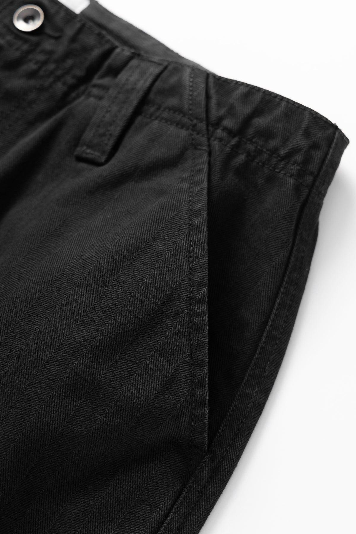 Blacksmith - Herringbone Work Pants - Olive Product Image