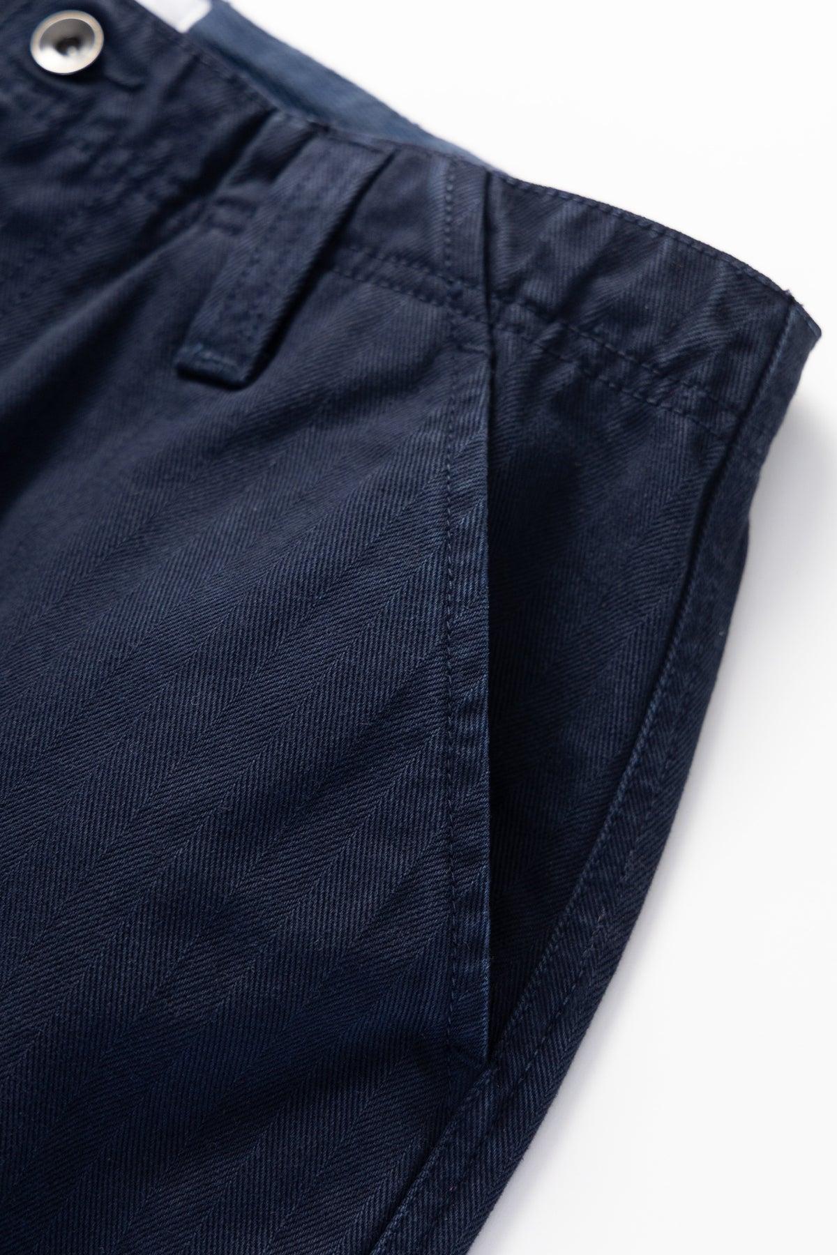 Blacksmith - Herringbone Work Pants - Olive Product Image