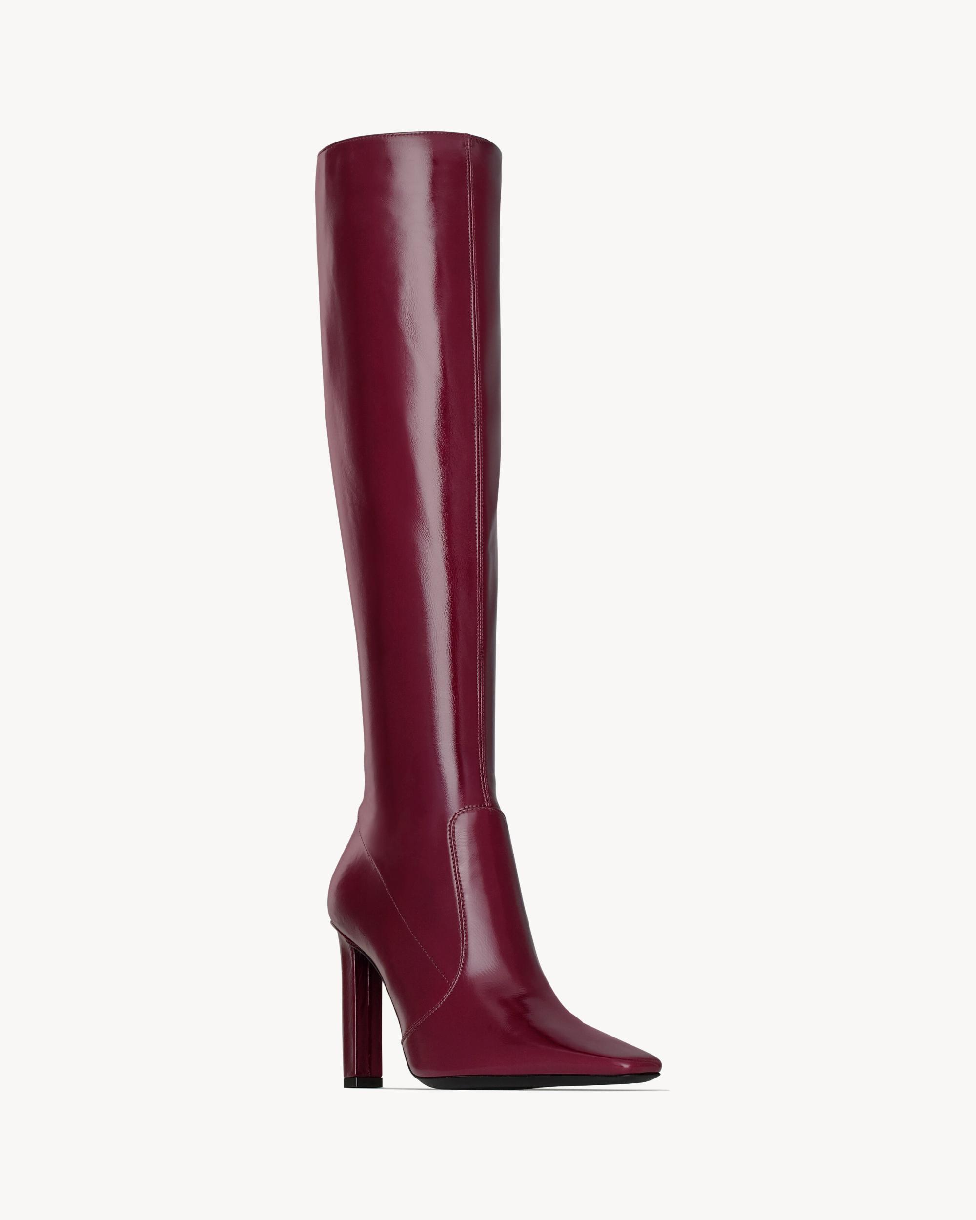 FRANCOISE boots in smooth leather Product Image