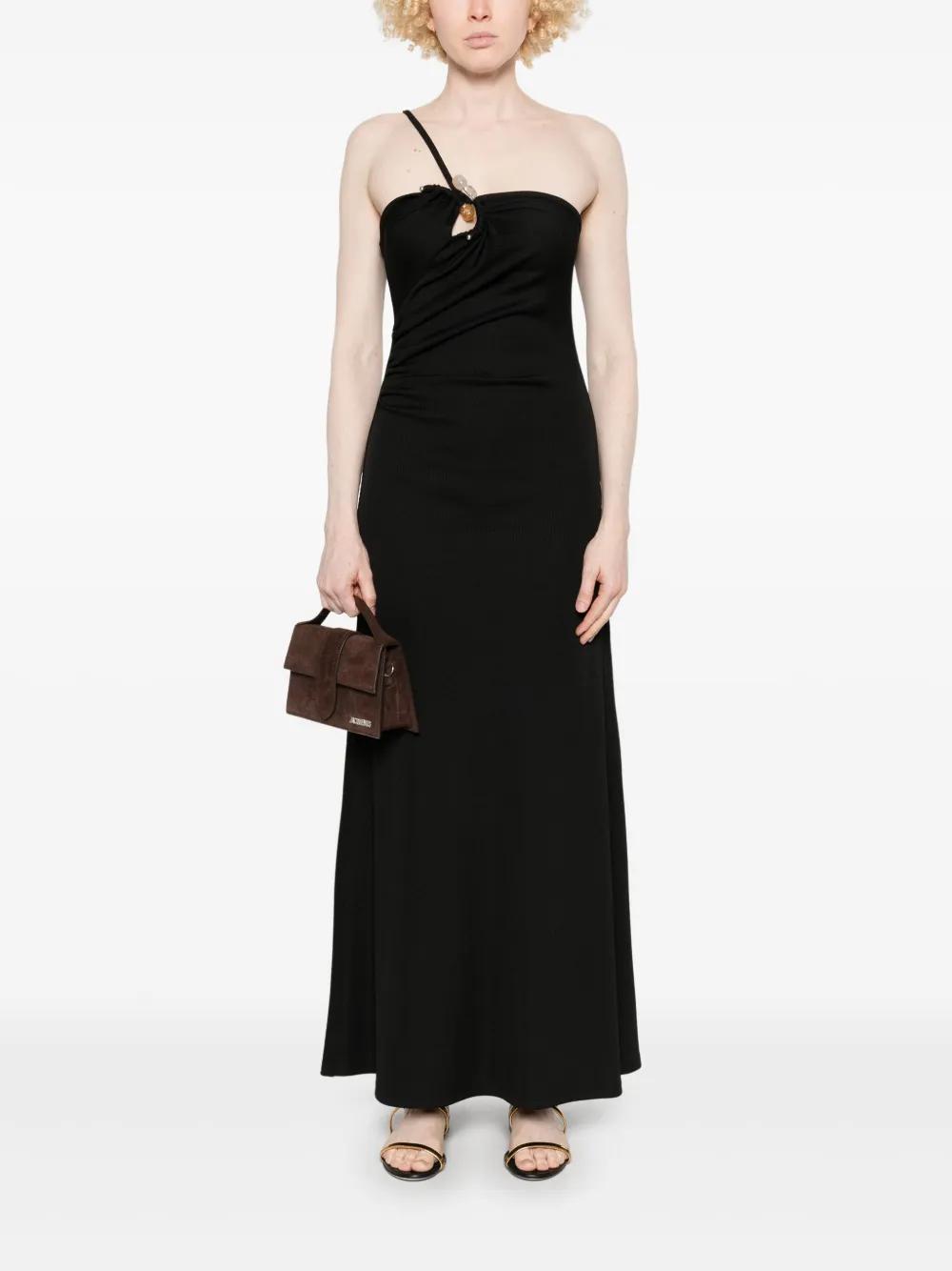 stone-embellished maxi dress Product Image