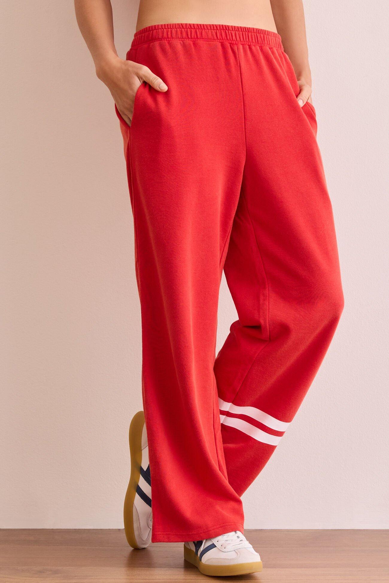 Turbo Striped Straight Leg Pant Product Image