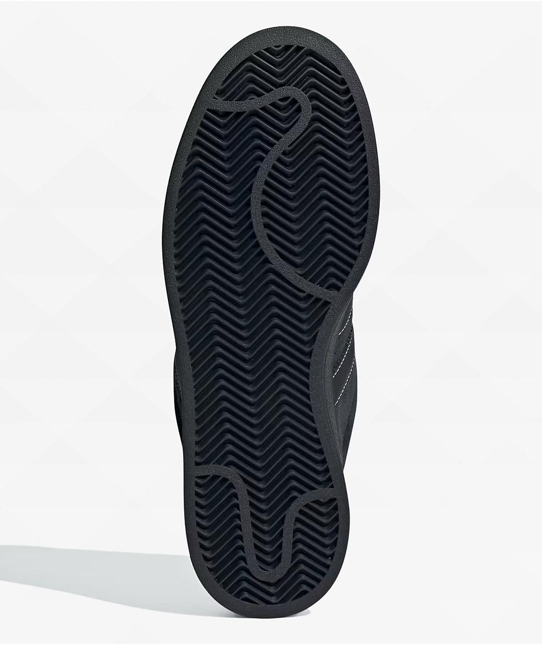 adidas Originals Campus 00s Core Black Skate Shoes Product Image