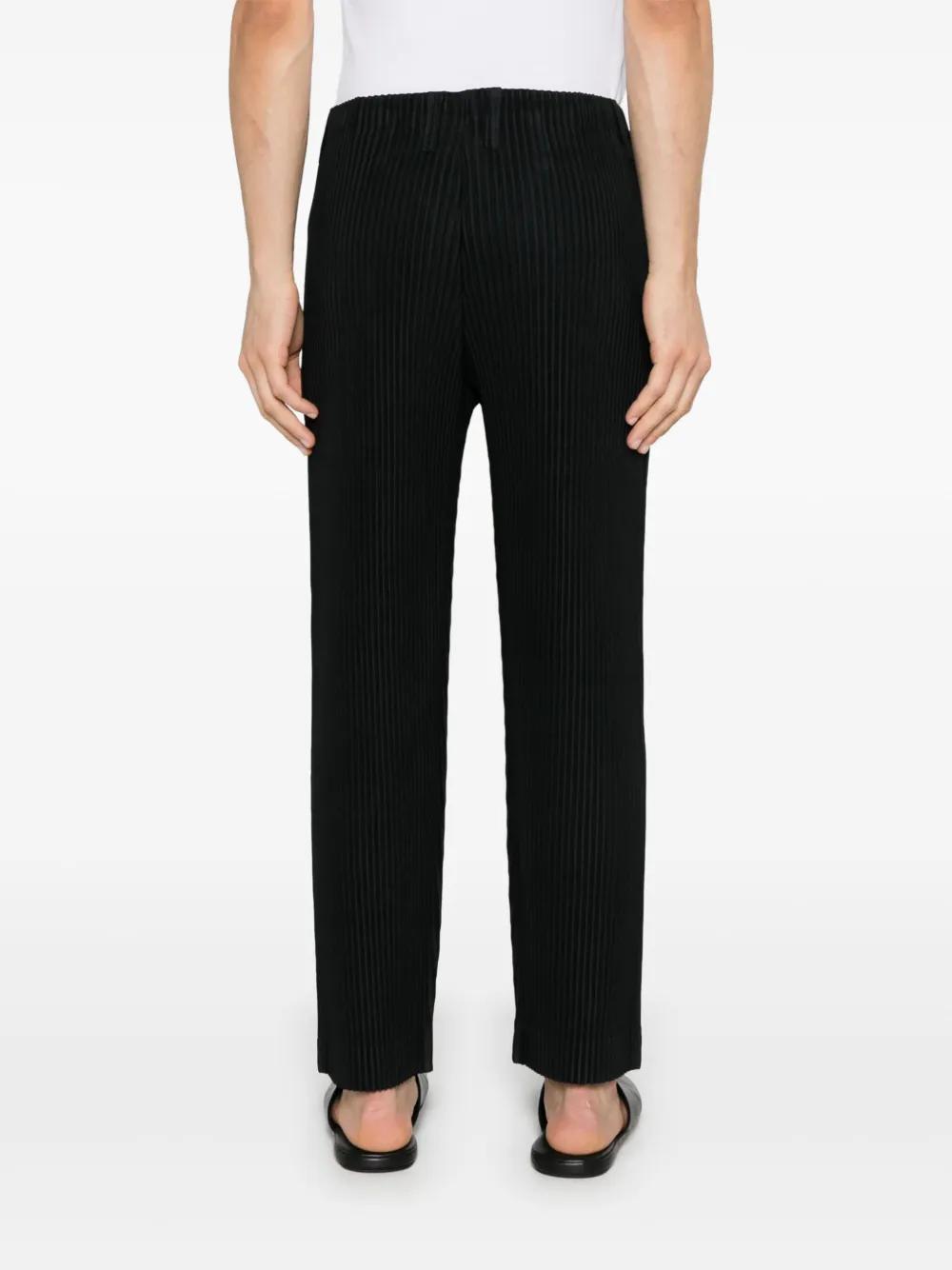 Basic slim-fit trousers Product Image