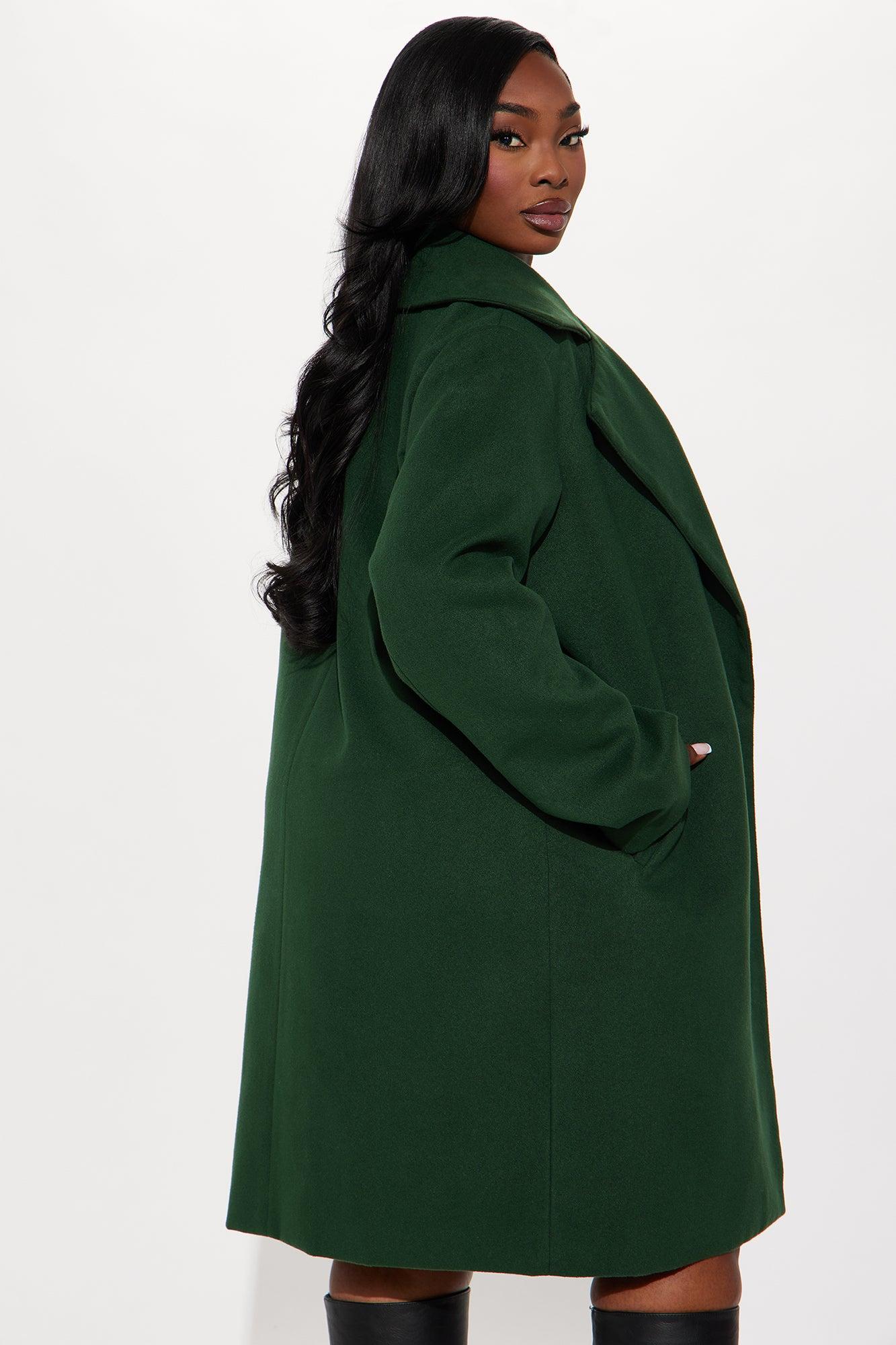 Upper East Side Coat - Hunter Product Image