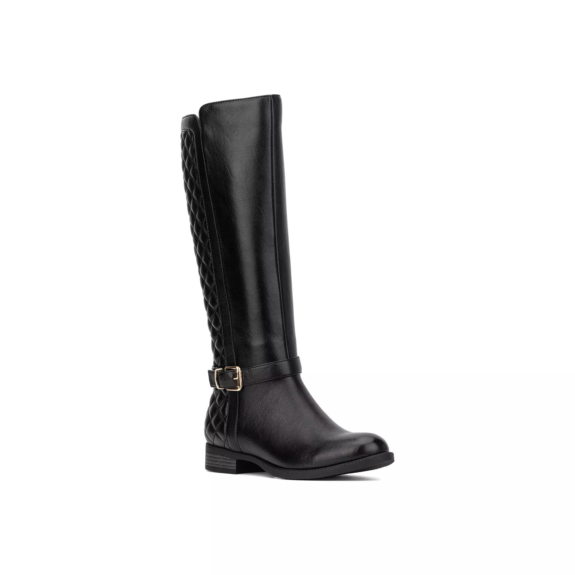 New York & Company Enola Women's Knee-High Boots,  Product Image