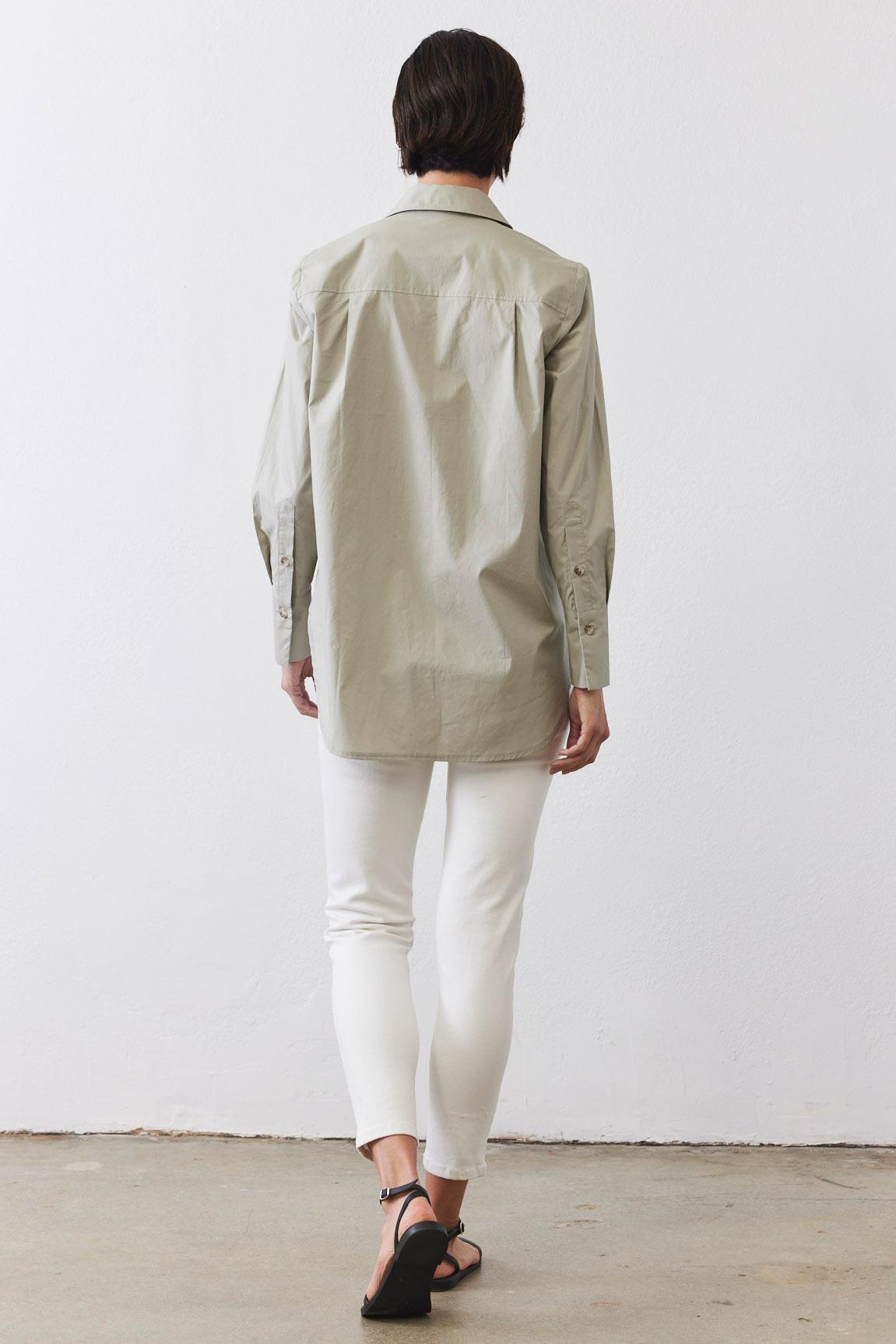 Walkover Poplin Tunic Product Image