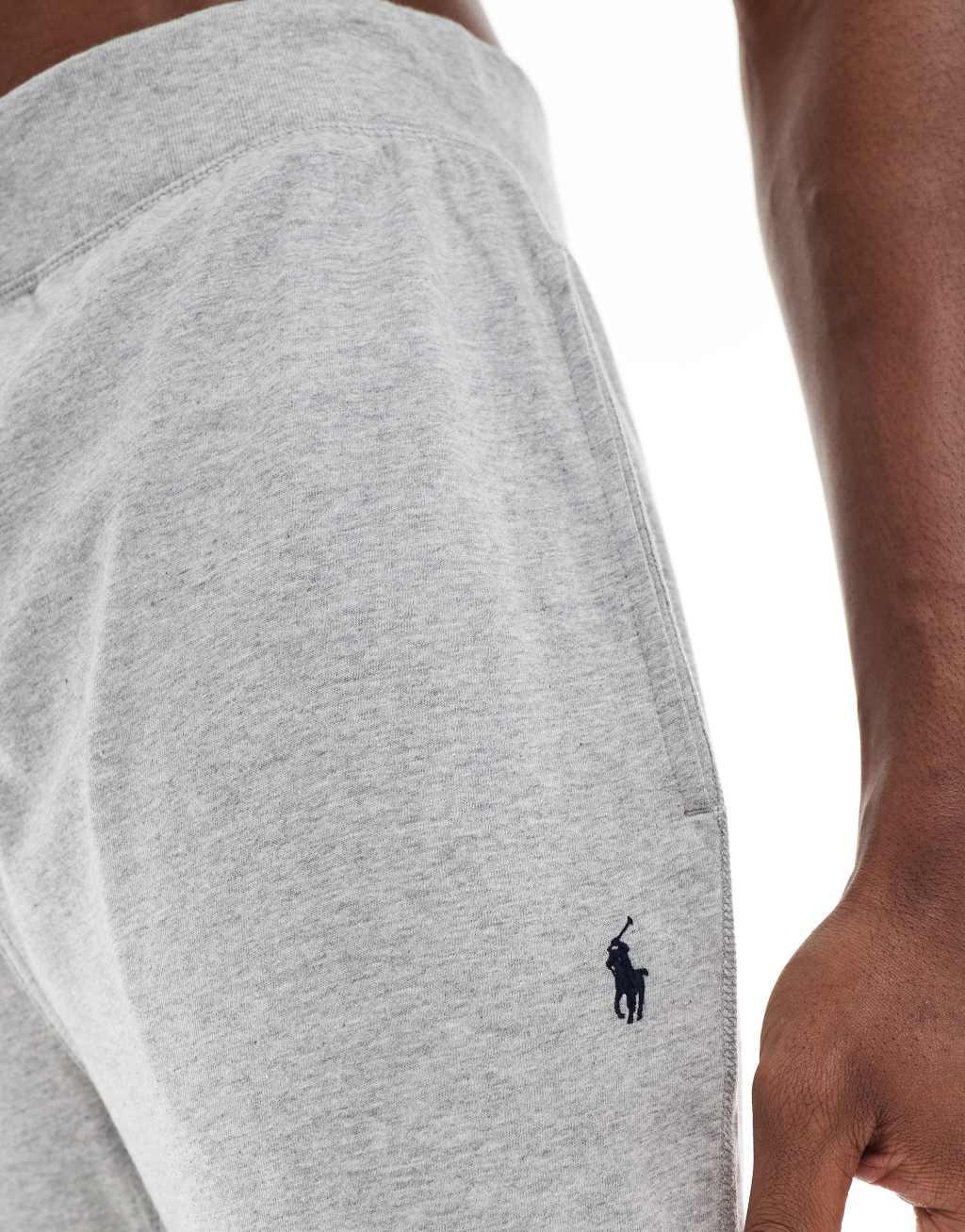 Polo Ralph Lauren lounge sweatpants in gray Product Image