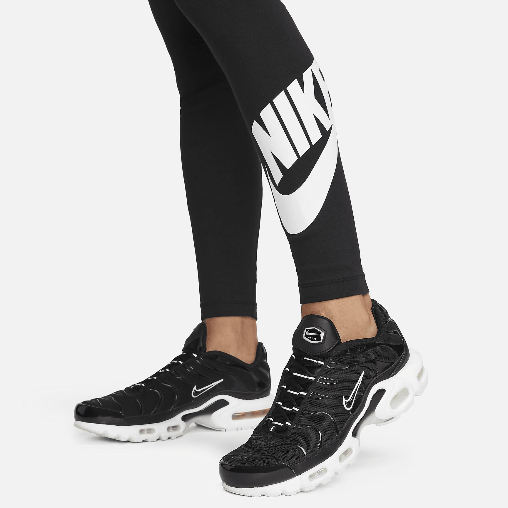 Womens Nike Sportswear Classics High-Waisted Graphic Leggings | DV7791-010 Product Image