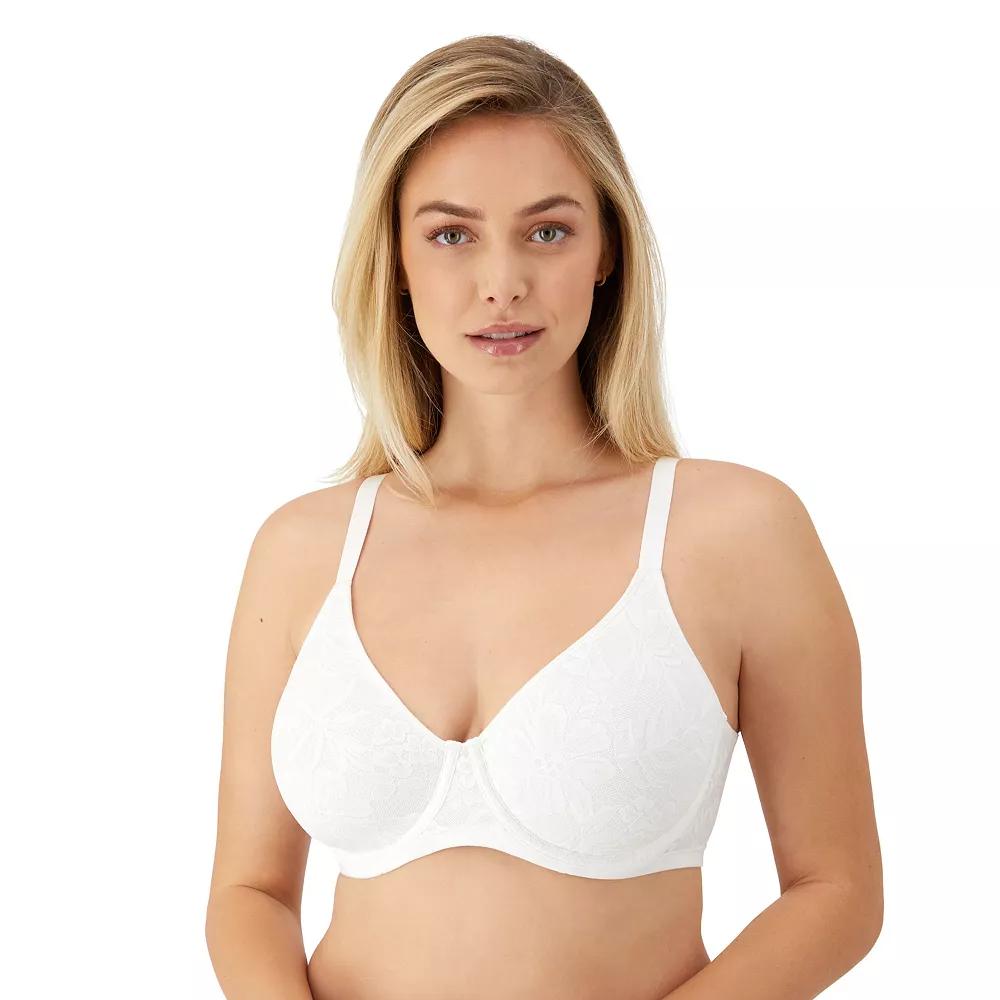 Bali Breathe Cotton Modal Lace Convertible Strap Underwire Bra DF7590, Women's,  Product Image