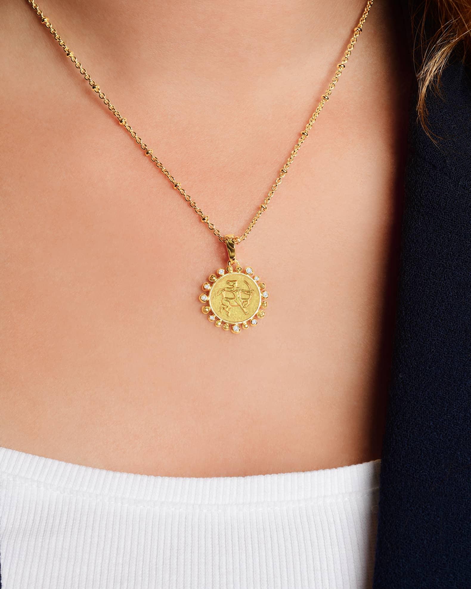 Zodiac Pendant Necklace Product Image