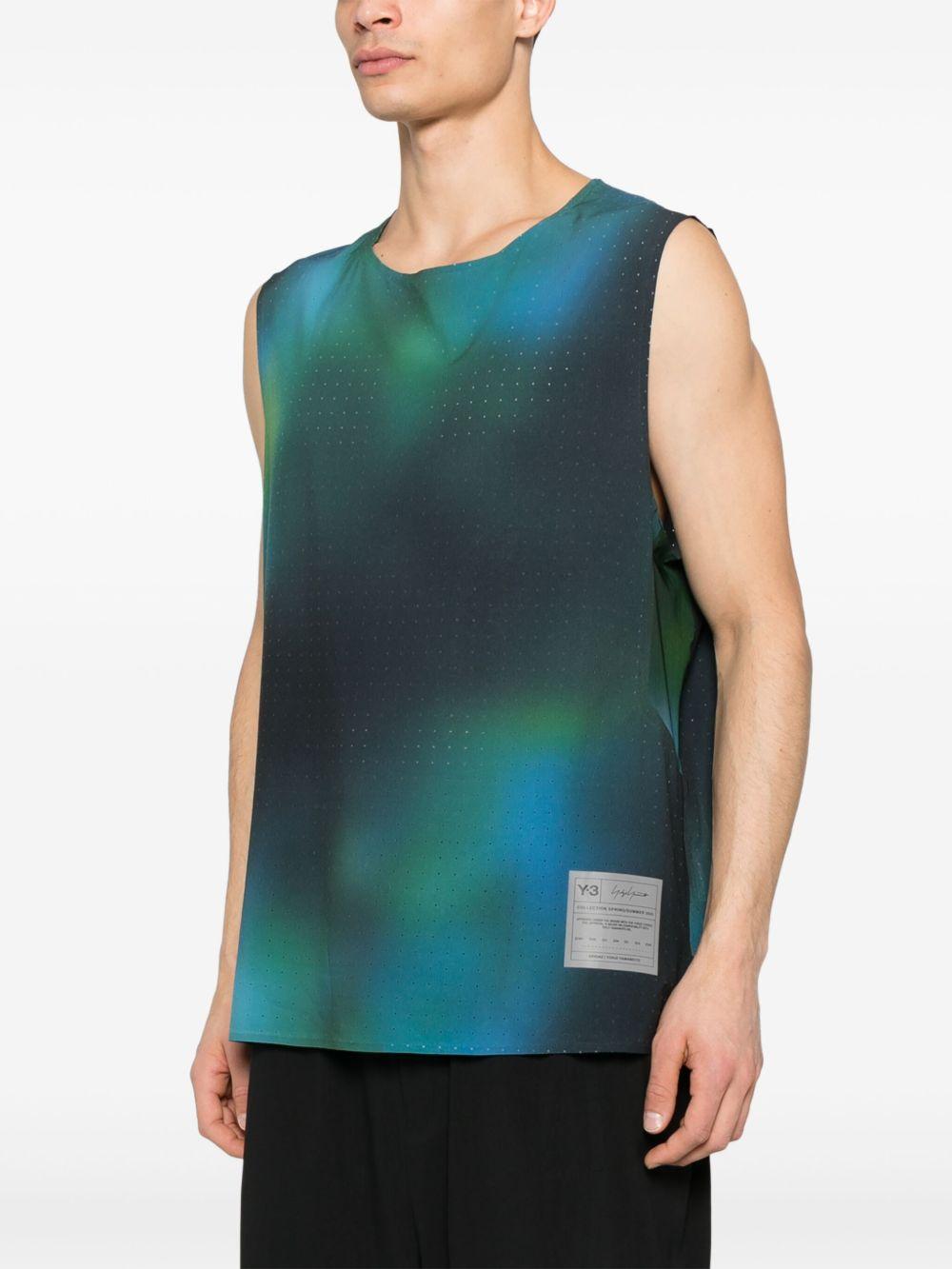 printed running top Product Image