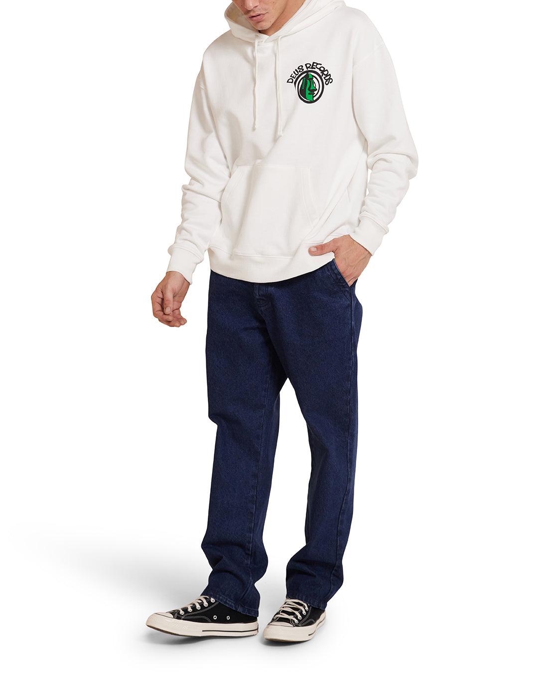 Outerworld Hoodie - Vintage White Product Image