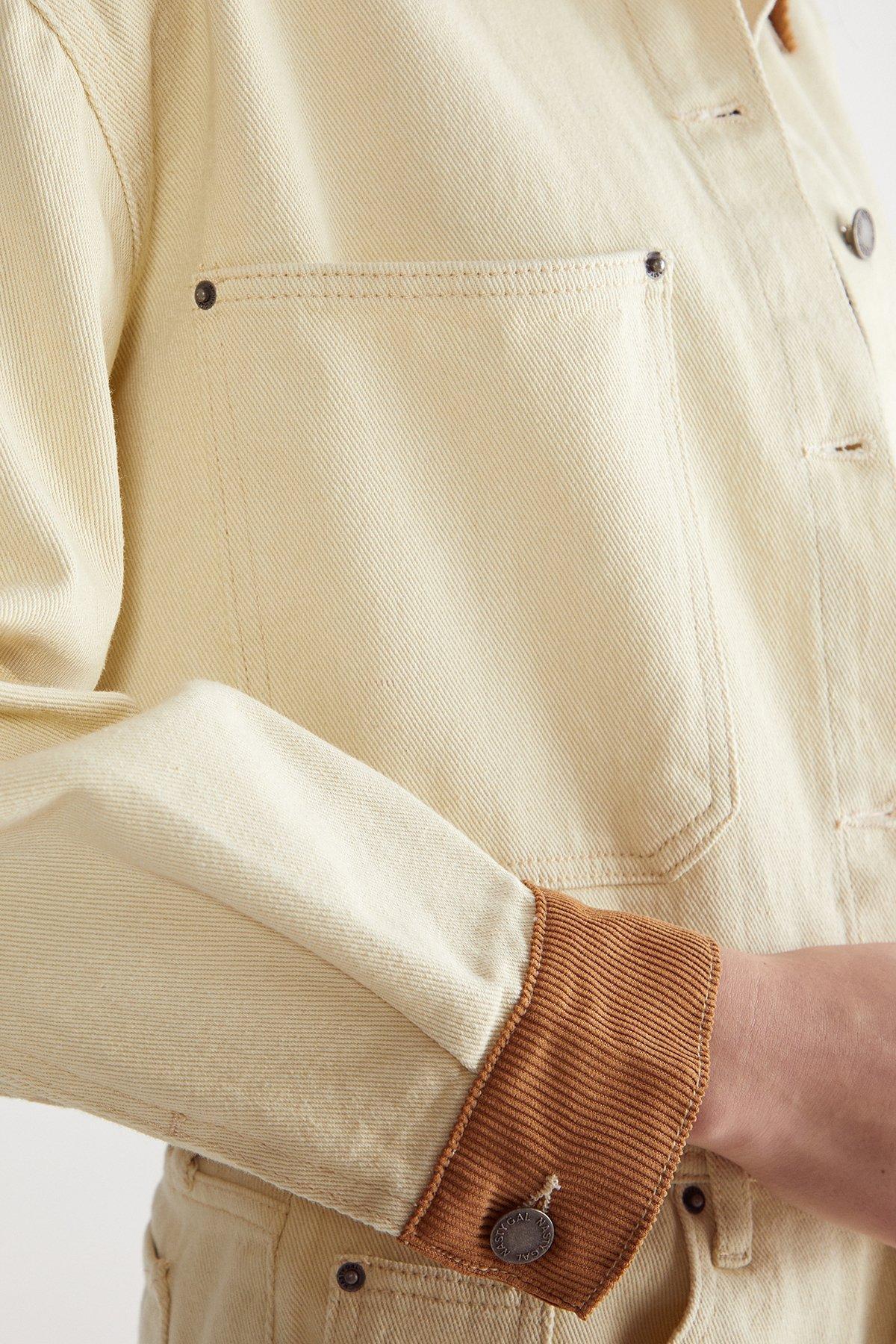 Denim Trucker Jacket Product Image