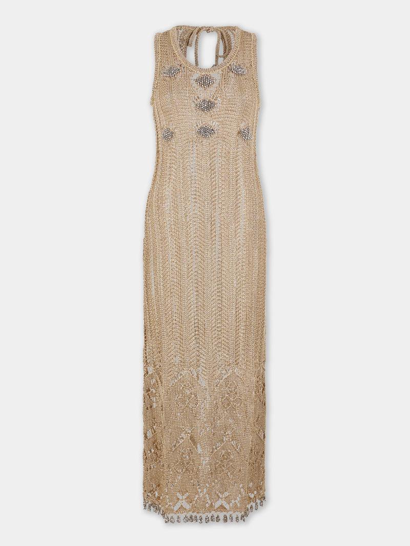 LONG DRESS IN CROCHET Product Image