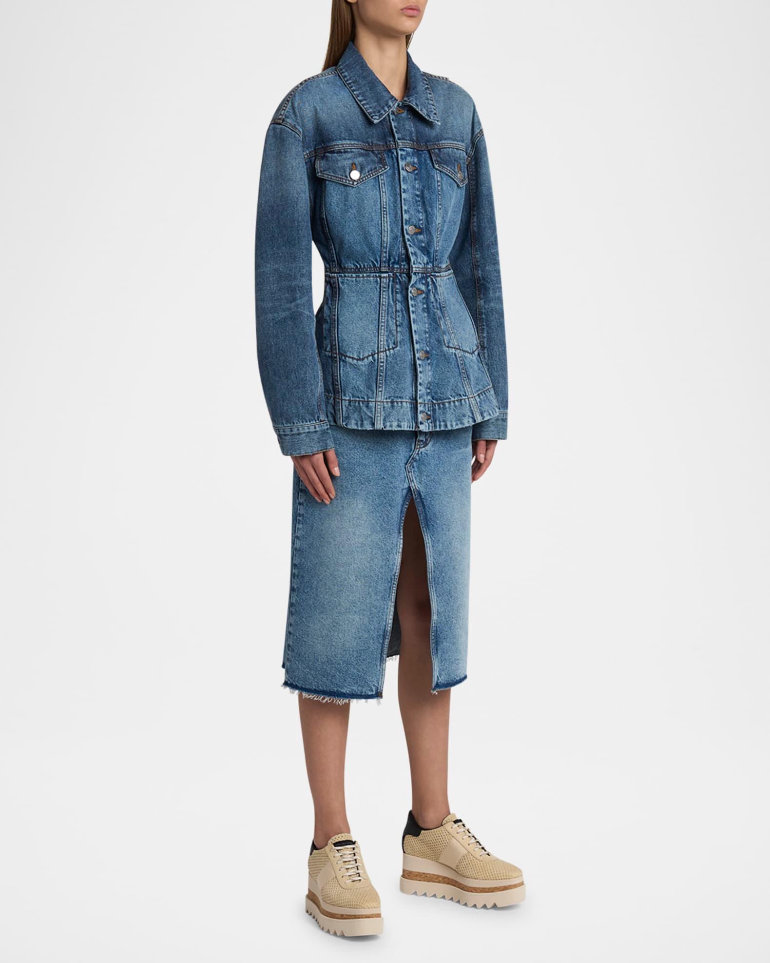 Sneakelyse Vegan Perforated Platform Sneakers Product Image