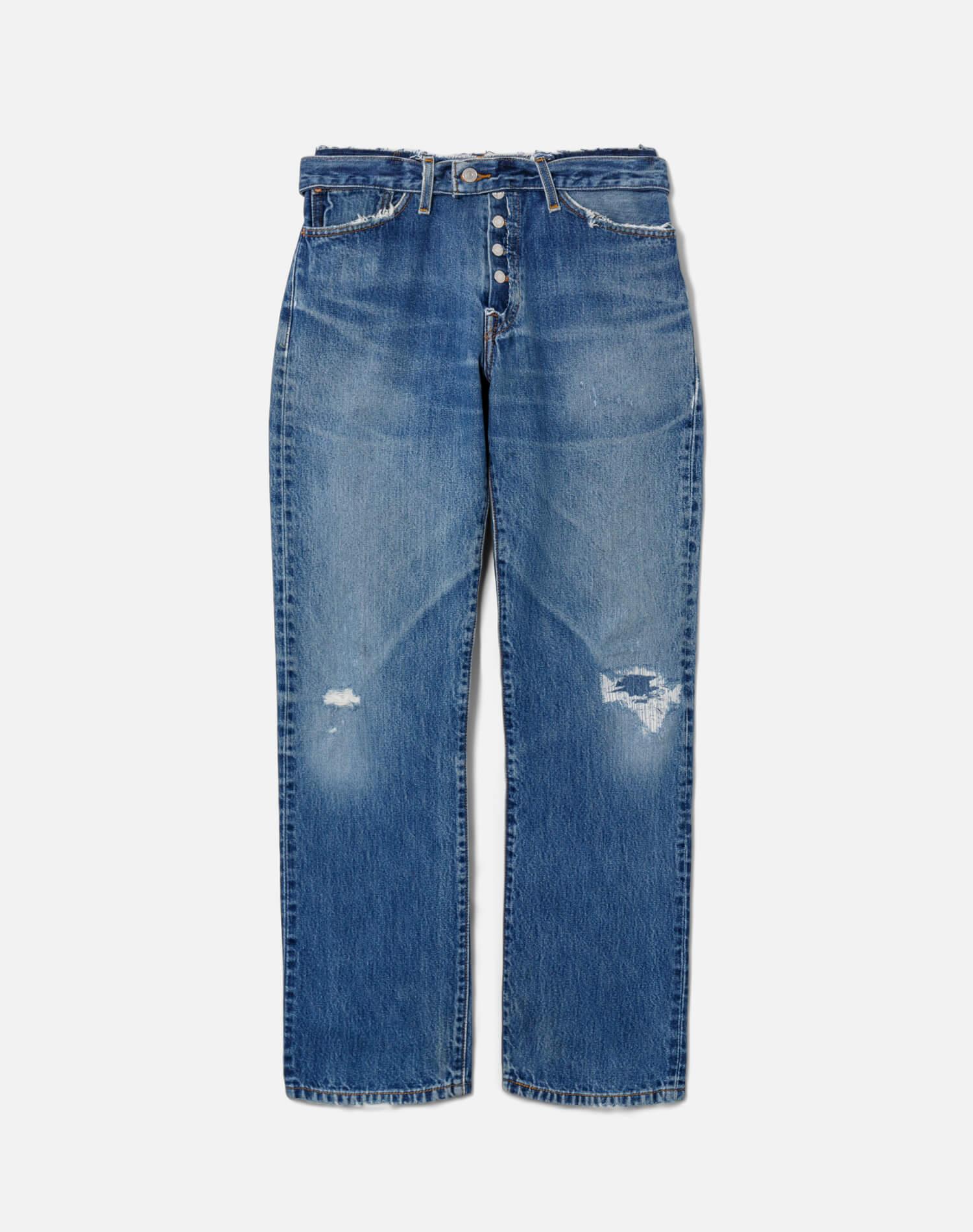 Levi's Raw Waist 90s Jean - Indigo Product Image