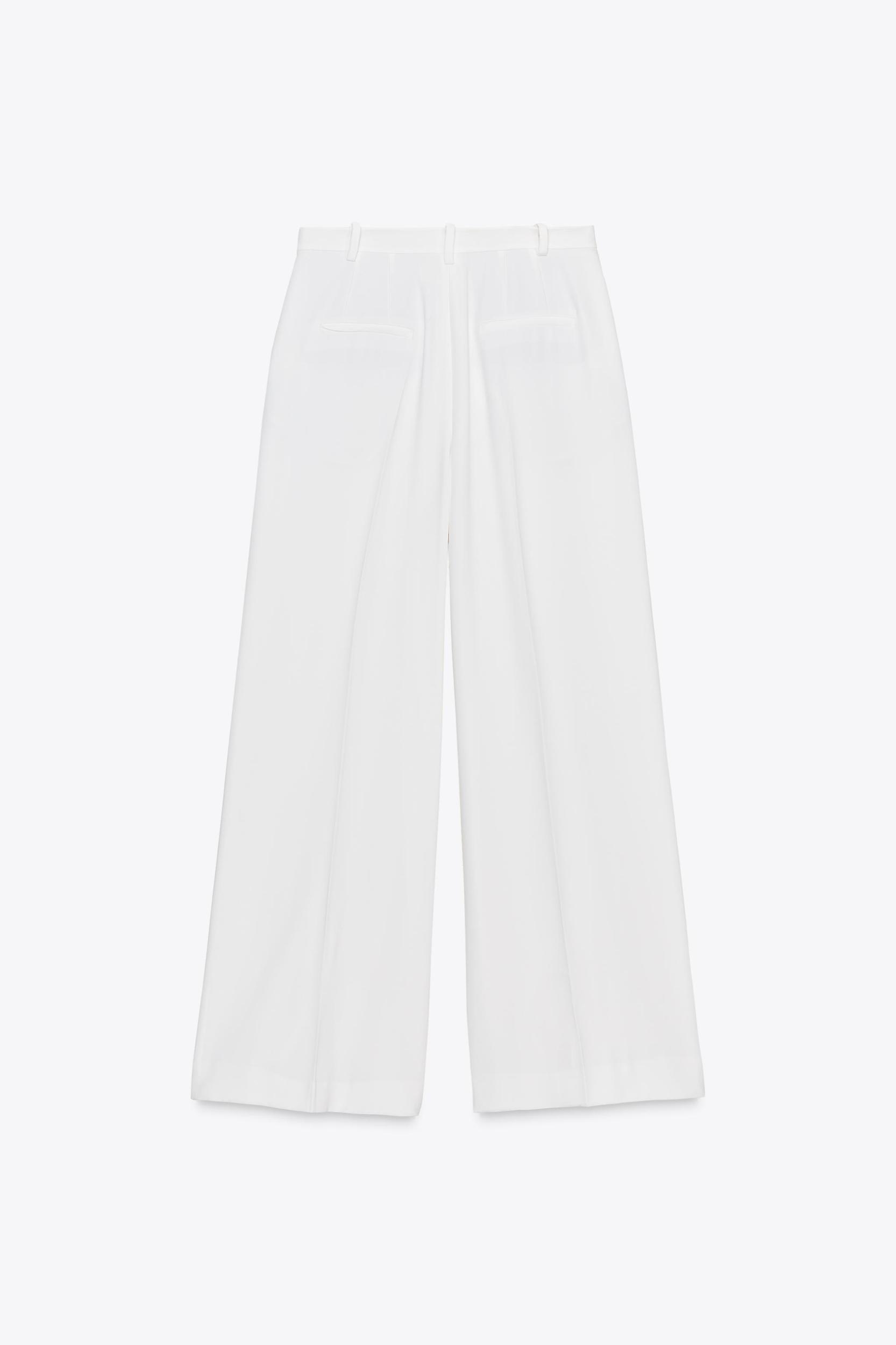 ZW COLLECTION WIDE LEG PLEATED PANTS Product Image