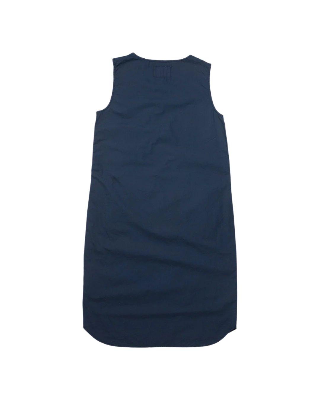 Work Dress (Relaxed Fit) - Navy Product Image