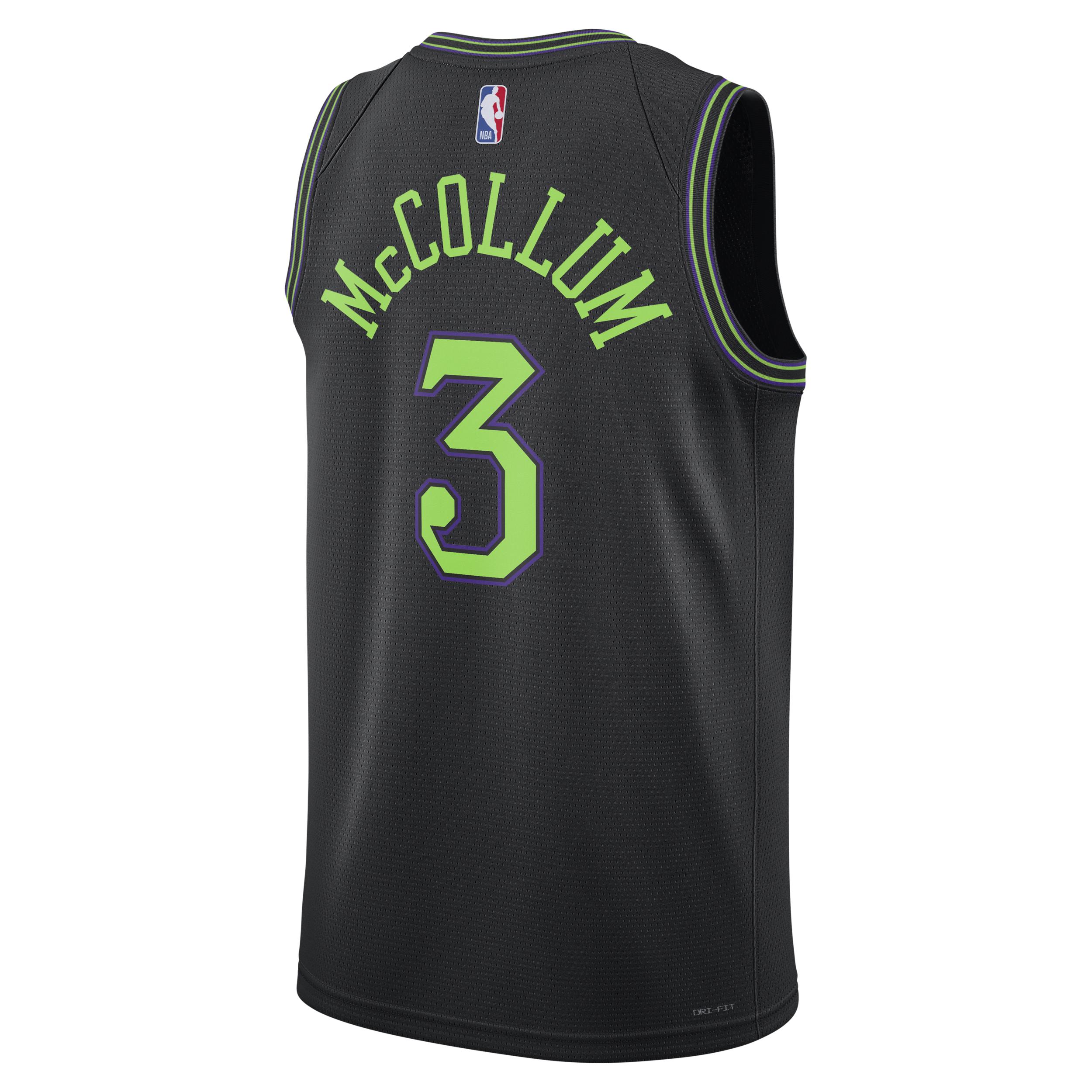 Zion Williamson New Orleans Pelican City Edition 2023/24 Nike Men's Dri-FIT NBA Swingman Jersey Product Image