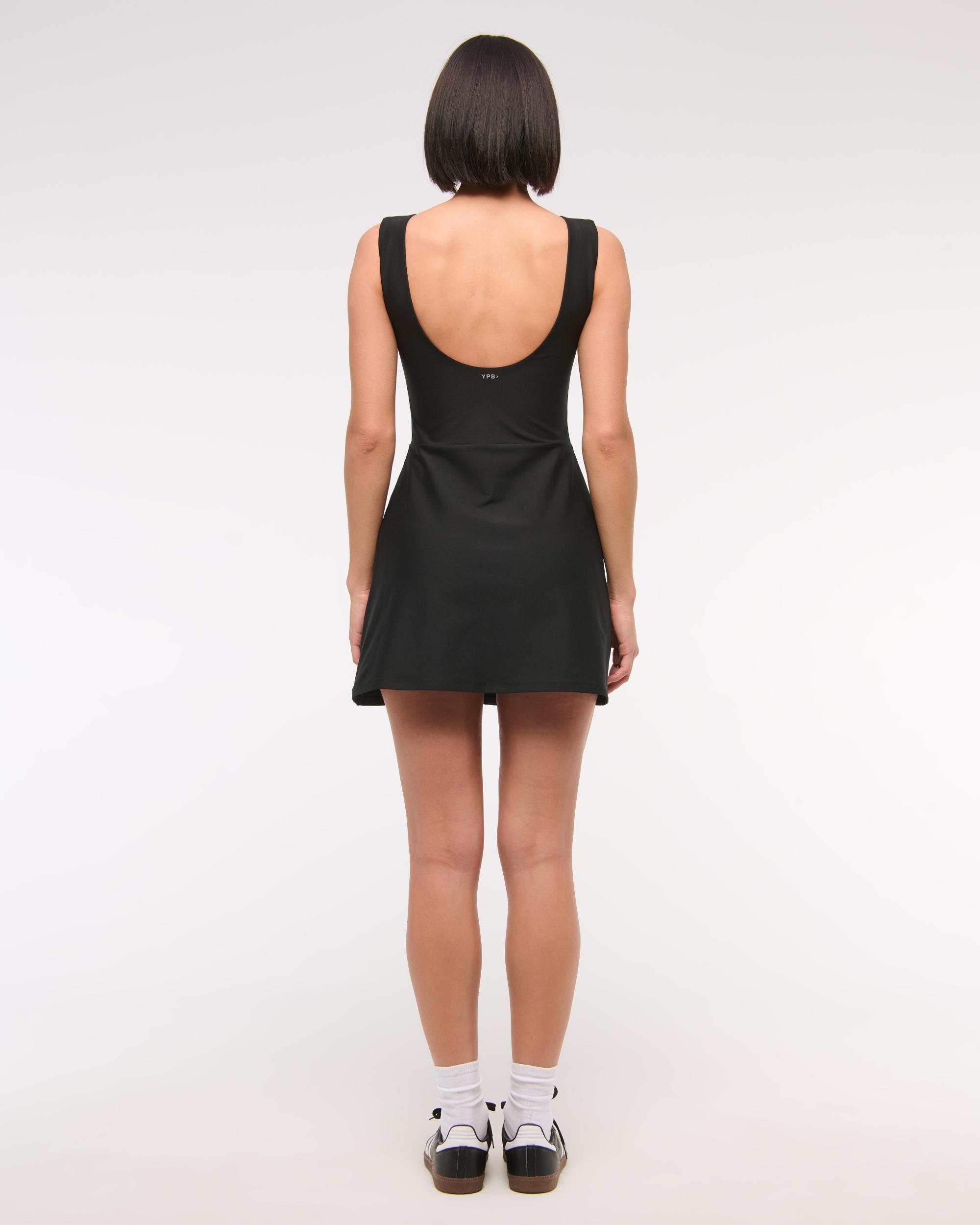 YPB sculptLUX Slash Mini Dress Product Image