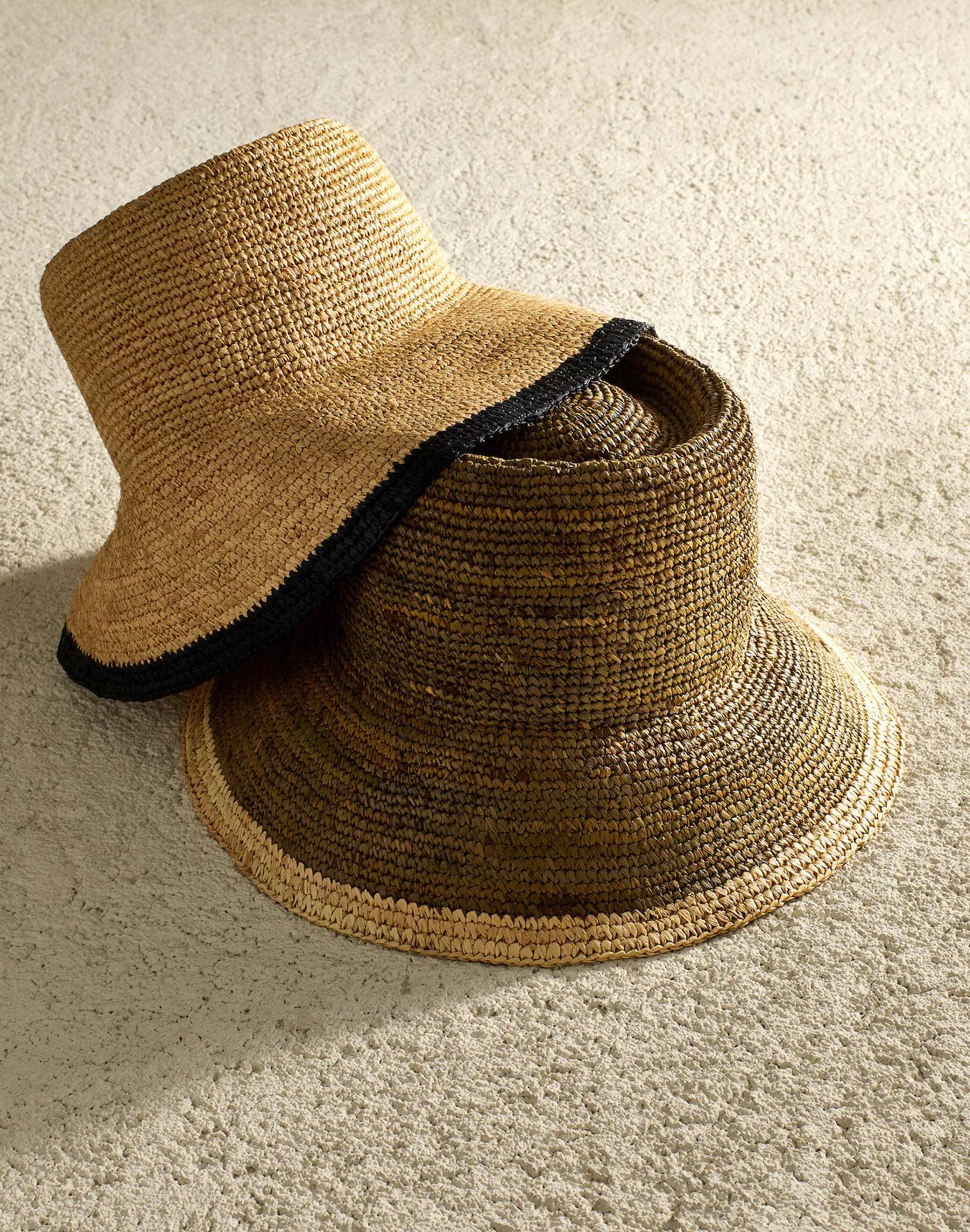 Lantern Straw Hat Product Image